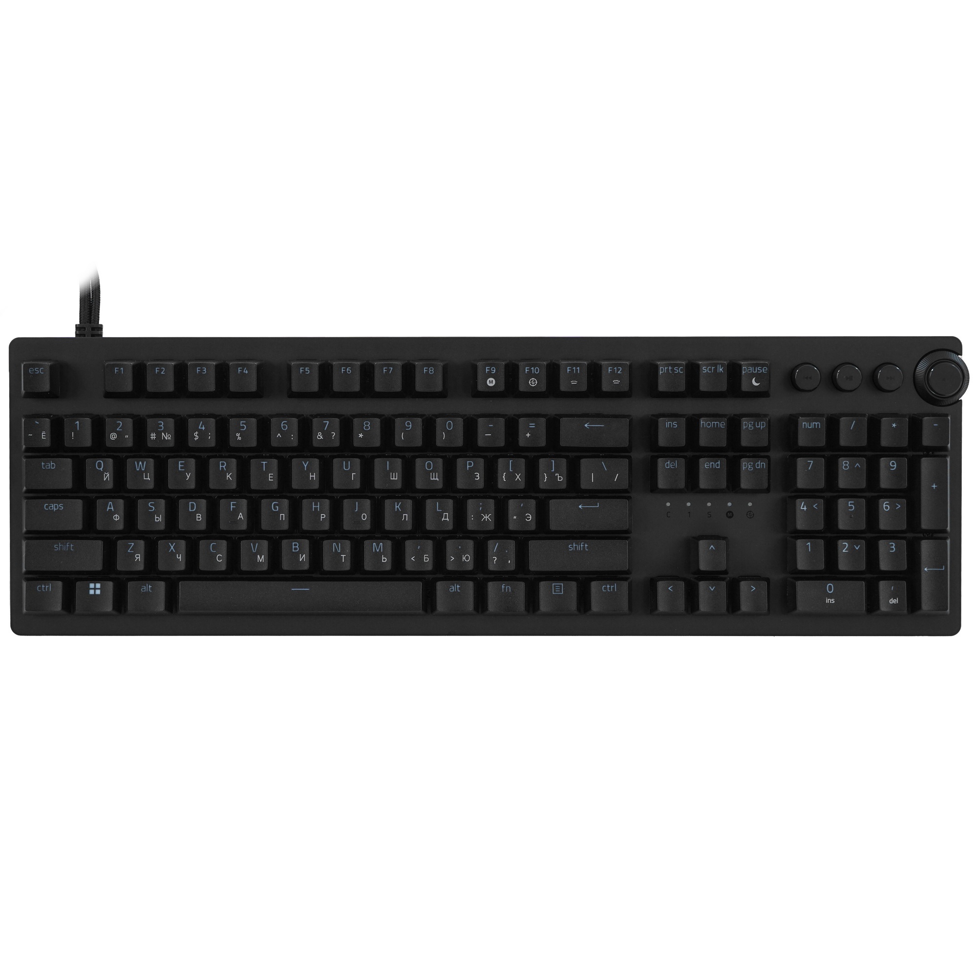 Игровая клавиатура Razer Huntsman V2 Analog - Analog Optical Gaming Keyboard - Russian Layout Razer