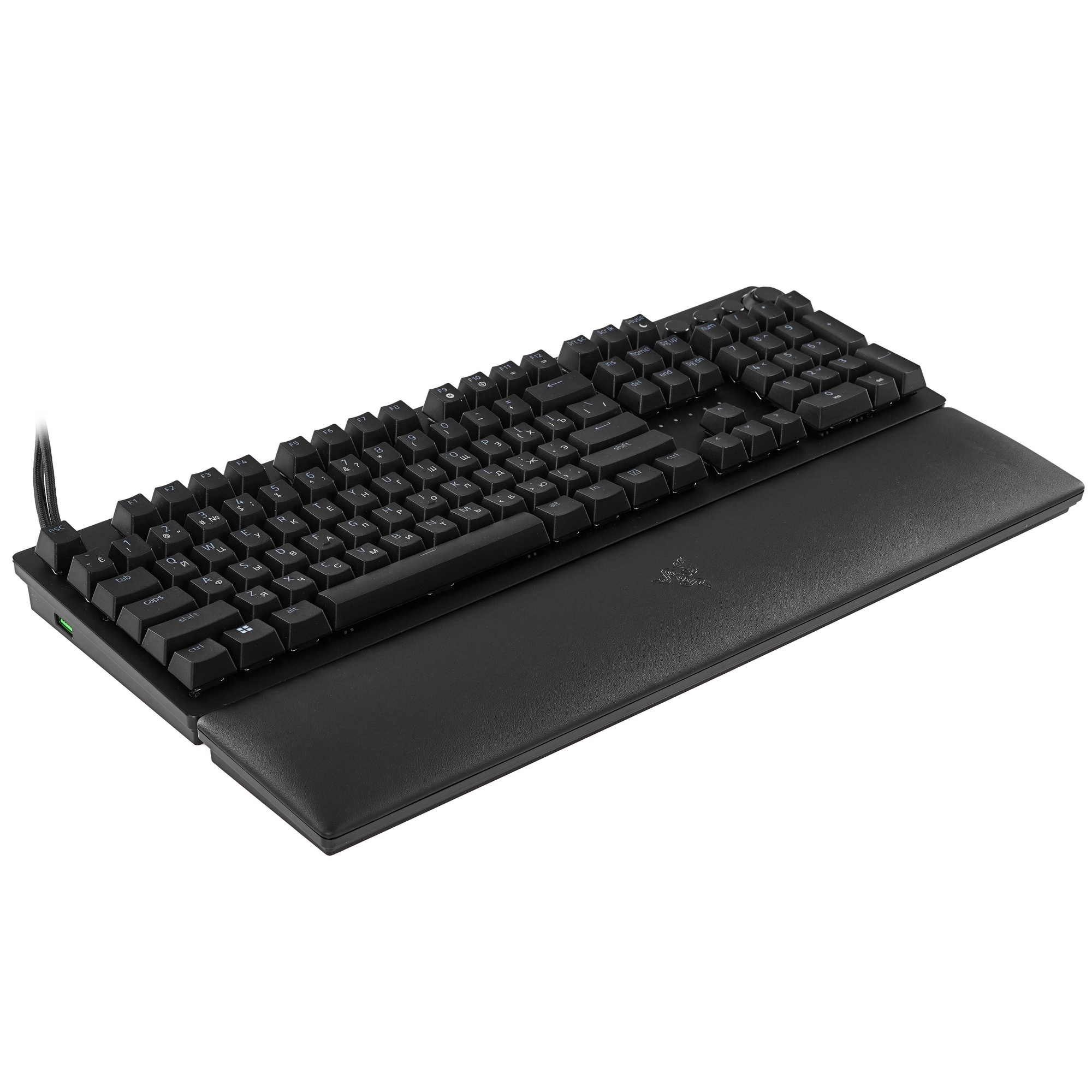Игровая клавиатура Razer Huntsman V2 Analog - Analog Optical Gaming Keyboard - Russian Layout Razer
