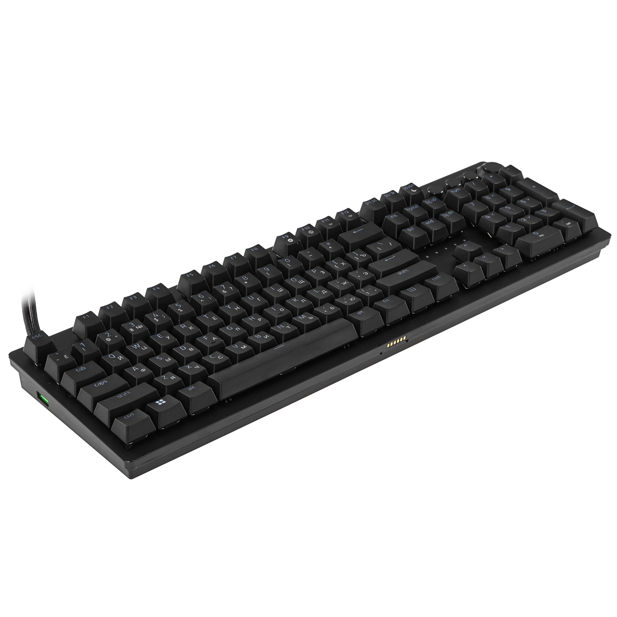 Игровая клавиатура Razer Huntsman V2 Analog - Analog Optical Gaming Keyboard - Russian Layout Razer