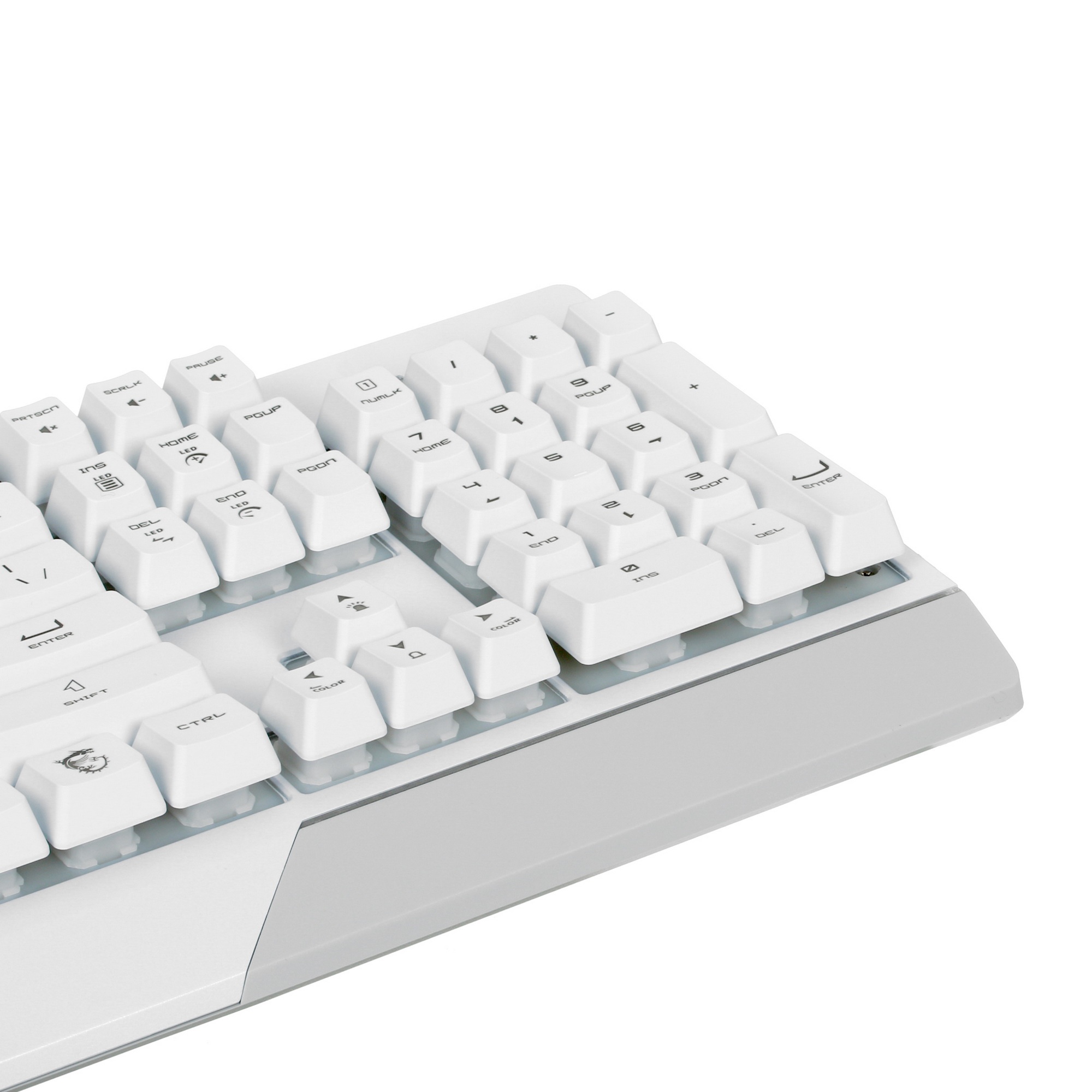 Клавиатура MSI GAMING WHITE RUS VIGOR GK30