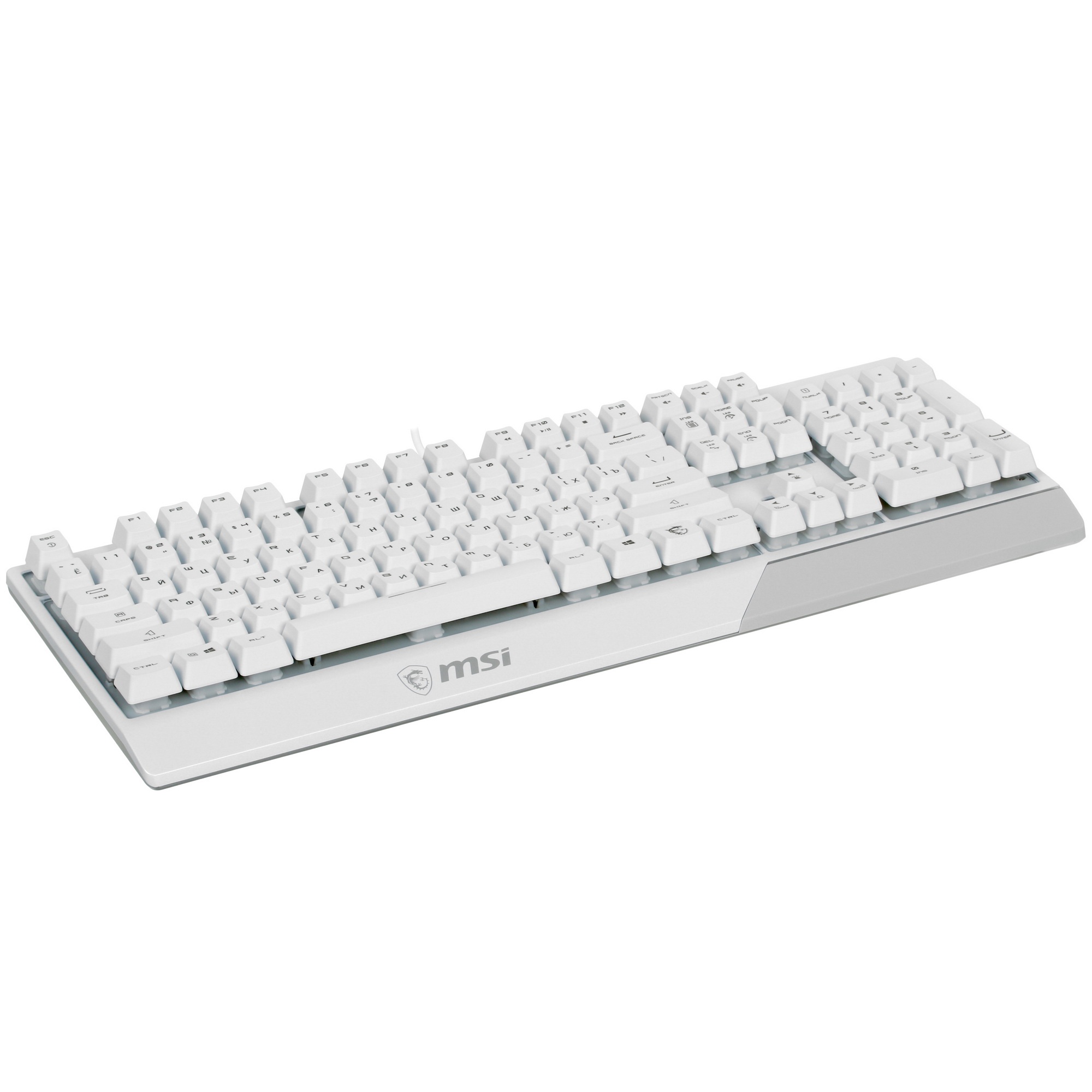Клавиатура MSI GAMING WHITE RUS VIGOR GK30