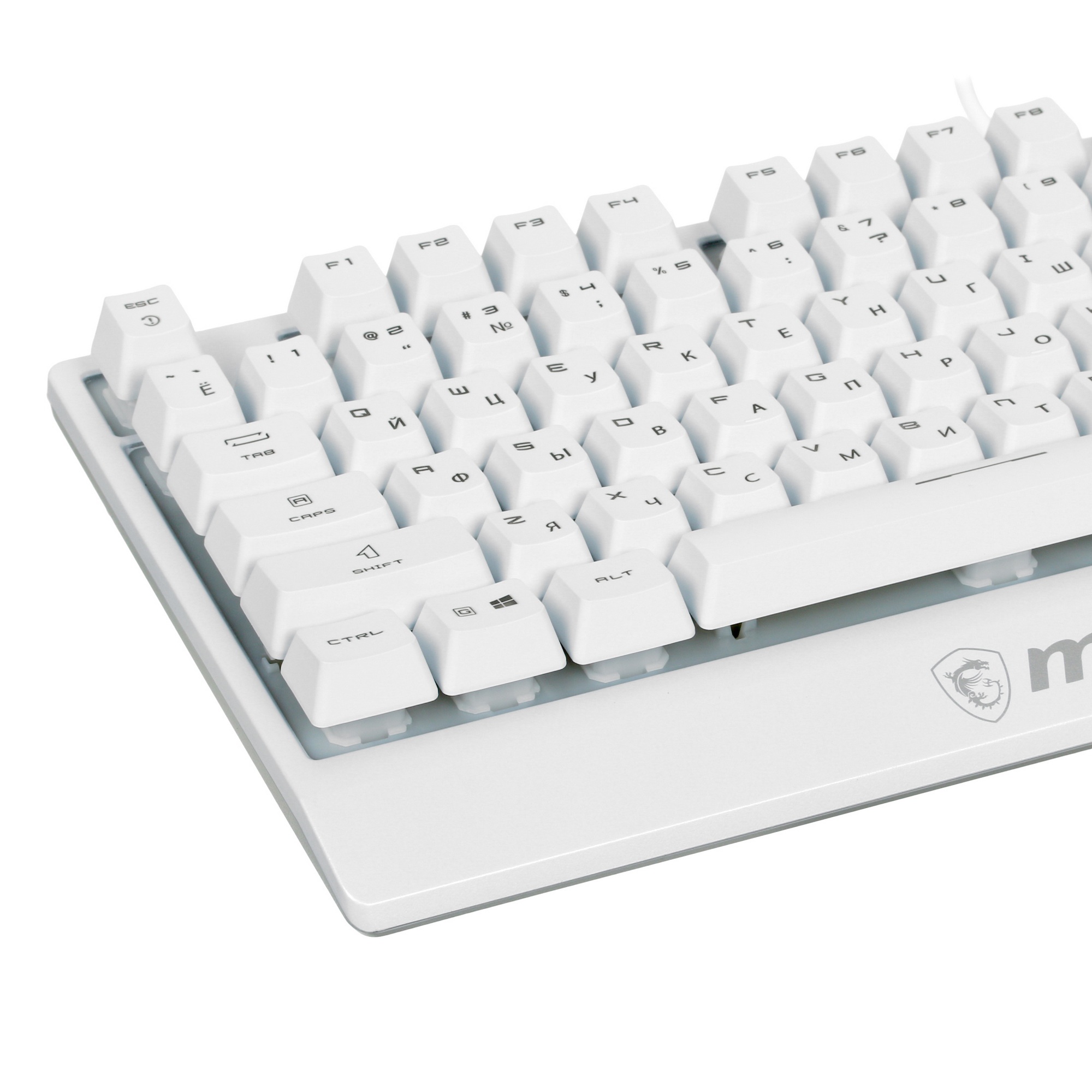 Клавиатура MSI GAMING WHITE RUS VIGOR GK30