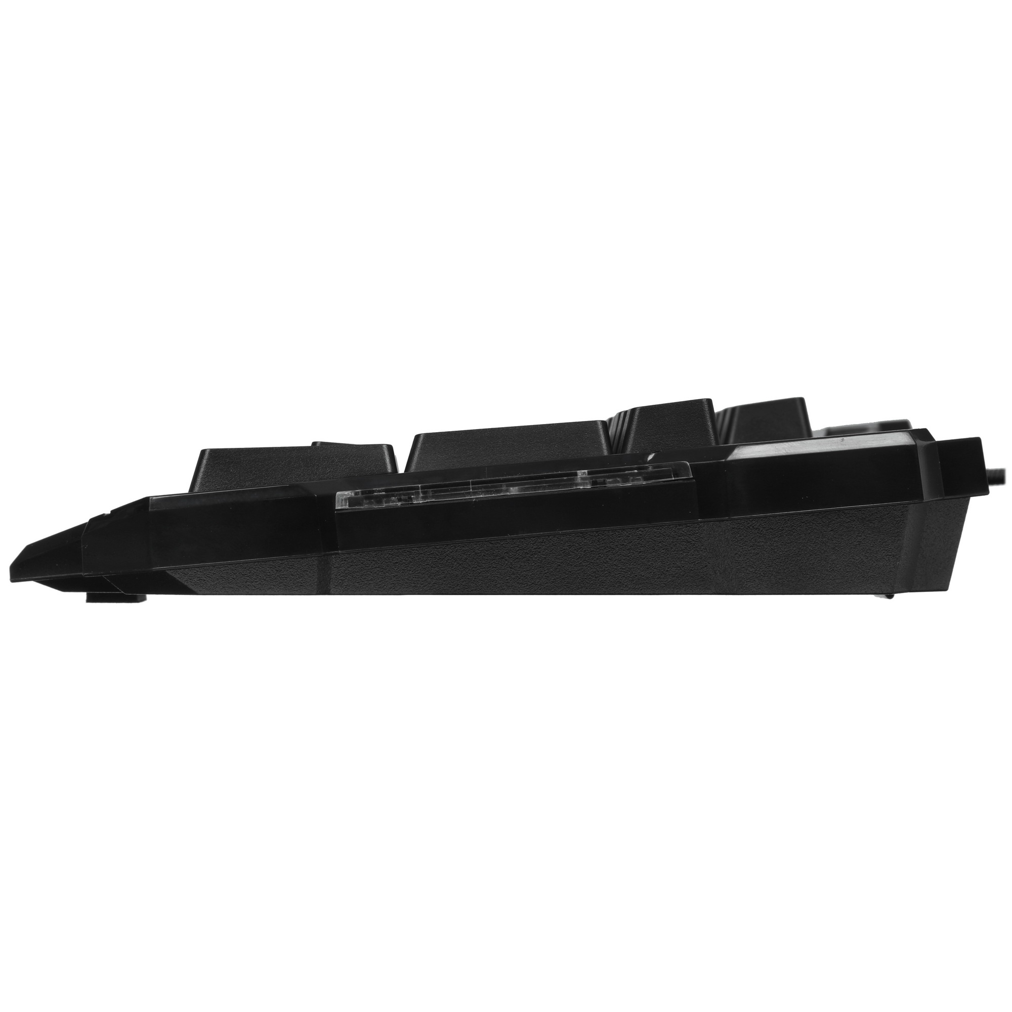 Клавиатура MSI FORGE GK100, Wired, RGB lighting, Anti-ghosting Capability, Black