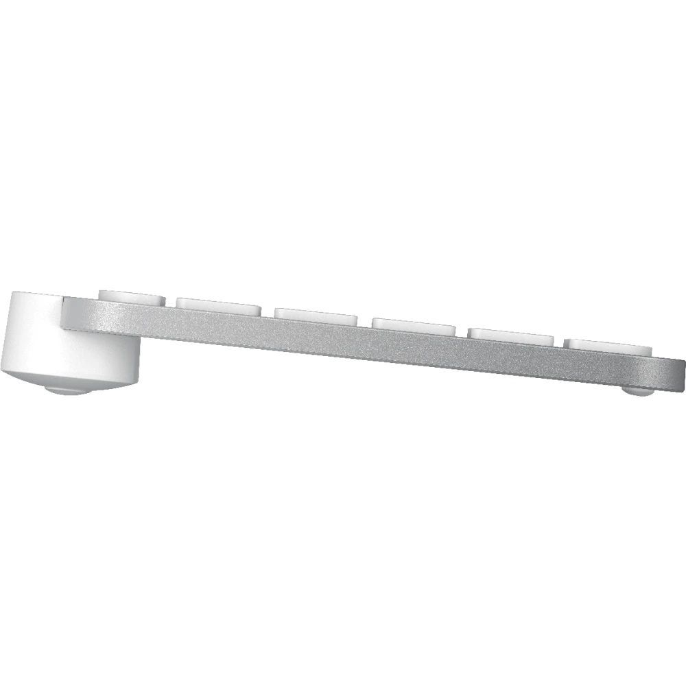 Клавиатура Logitech MX Keys MINI (920-010502) беспроводная, USB, Bluetooth/Радиоканал, серебристый/б