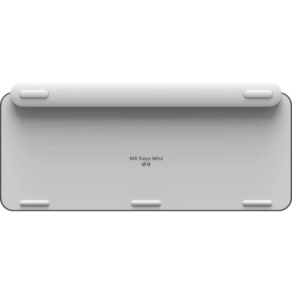 Клавиатура Logitech MX Keys MINI (920-010502) беспроводная, USB, Bluetooth/Радиоканал, серебристый/б