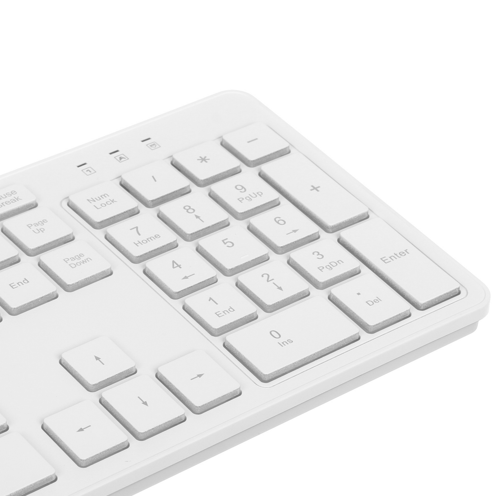 Клавиатура проводная с подсветкой Smartbuy ONE 305 USB белая [SBK-305U-W]