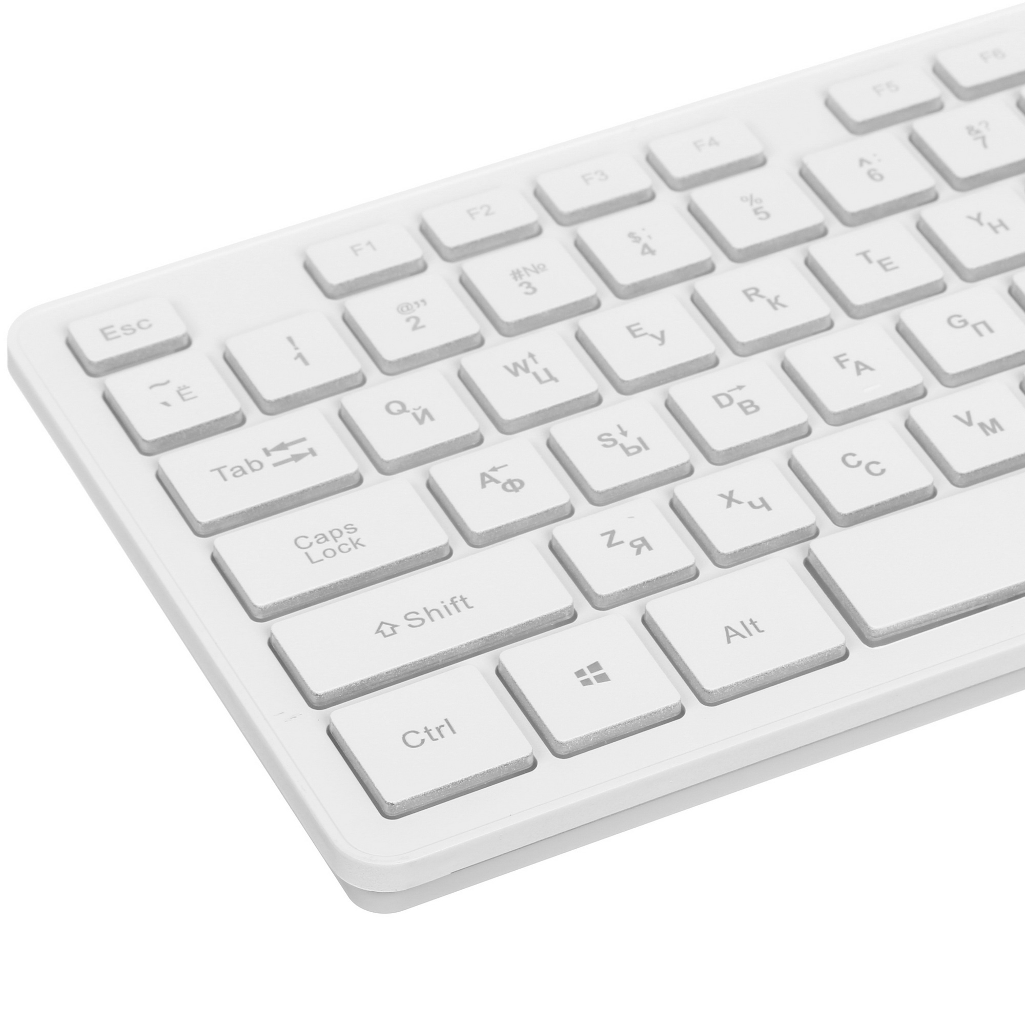Клавиатура проводная с подсветкой Smartbuy ONE 305 USB белая [SBK-305U-W]