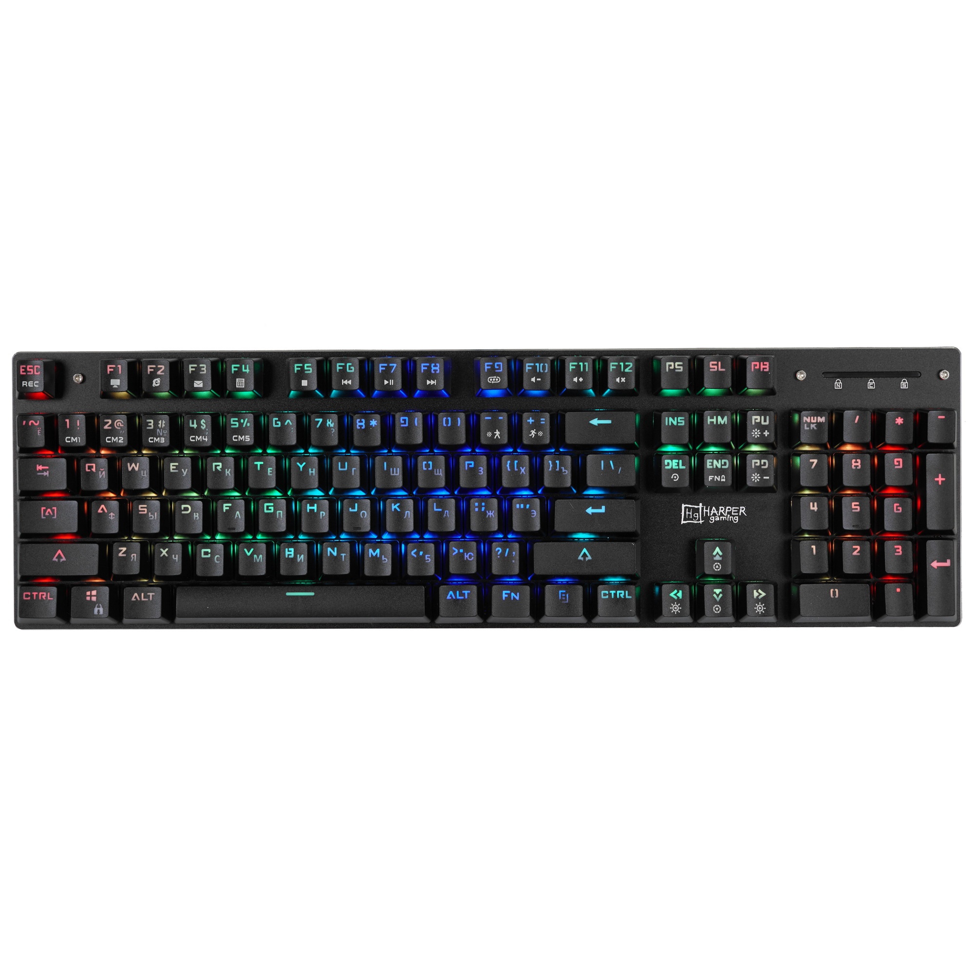 Клавиатура игровая Harper Gaming Sierra GKB-P102