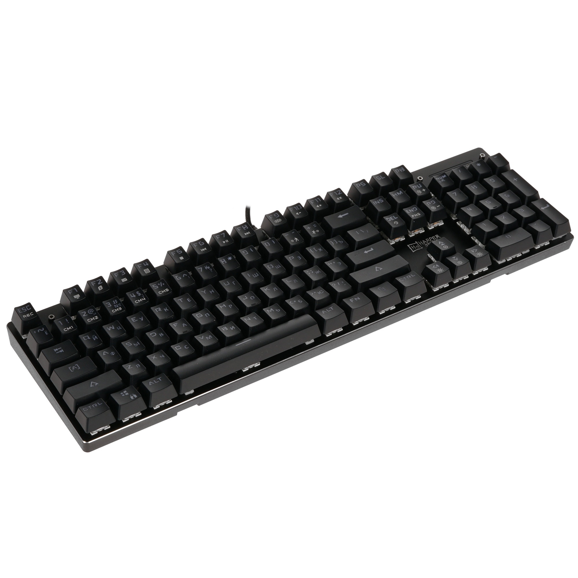 Клавиатура игровая Harper Gaming Sierra GKB-P102