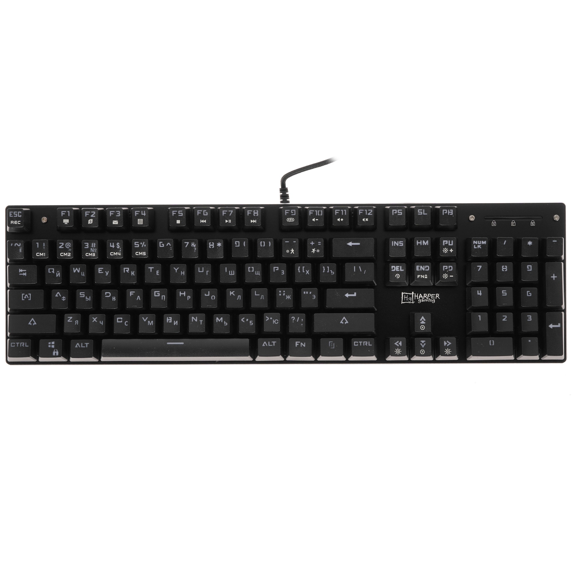 Клавиатура игровая Harper Gaming Sierra GKB-P102