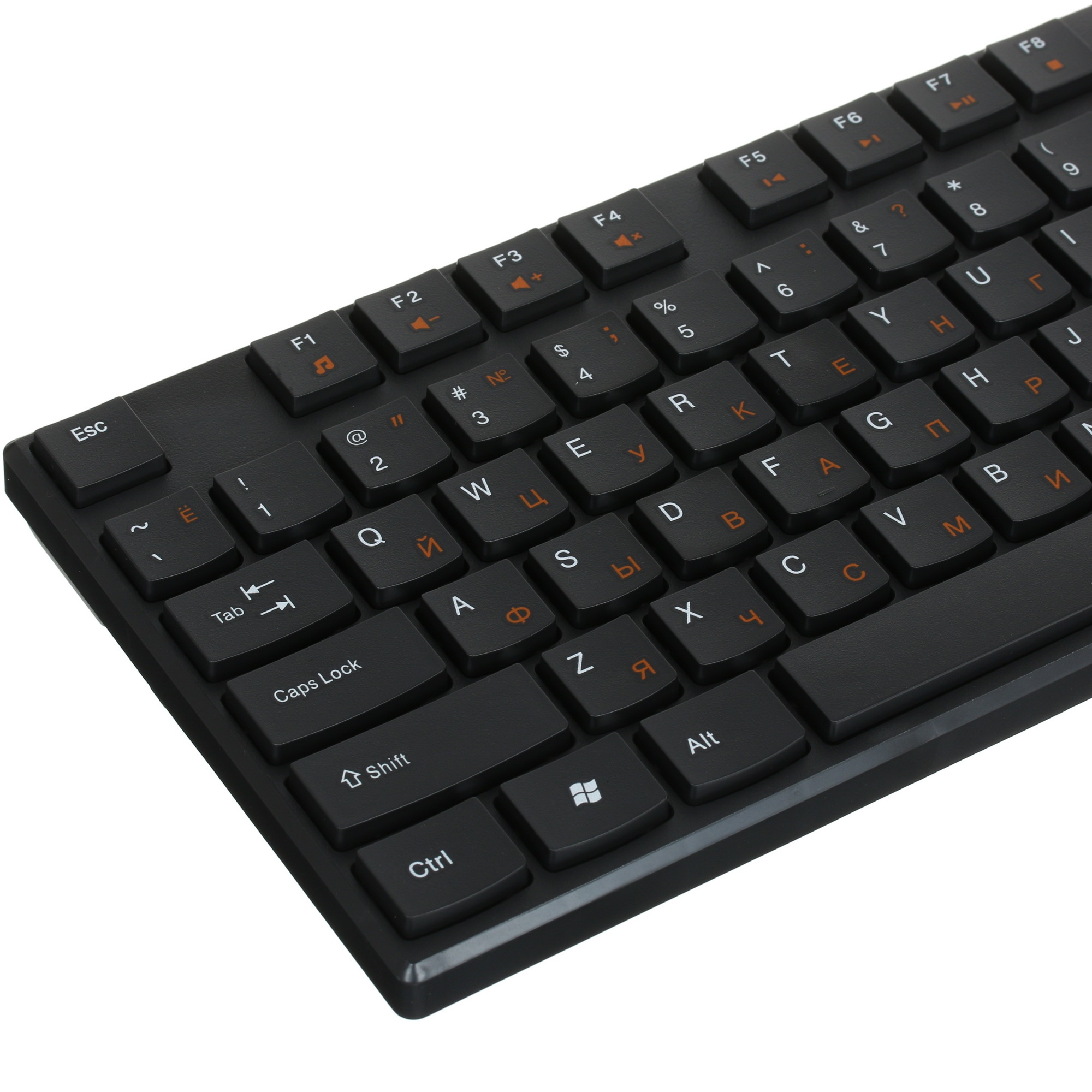 Клавиатура проводная мультимедийная Smartbuy ONE 238 USB черная (SBK-238U-K)