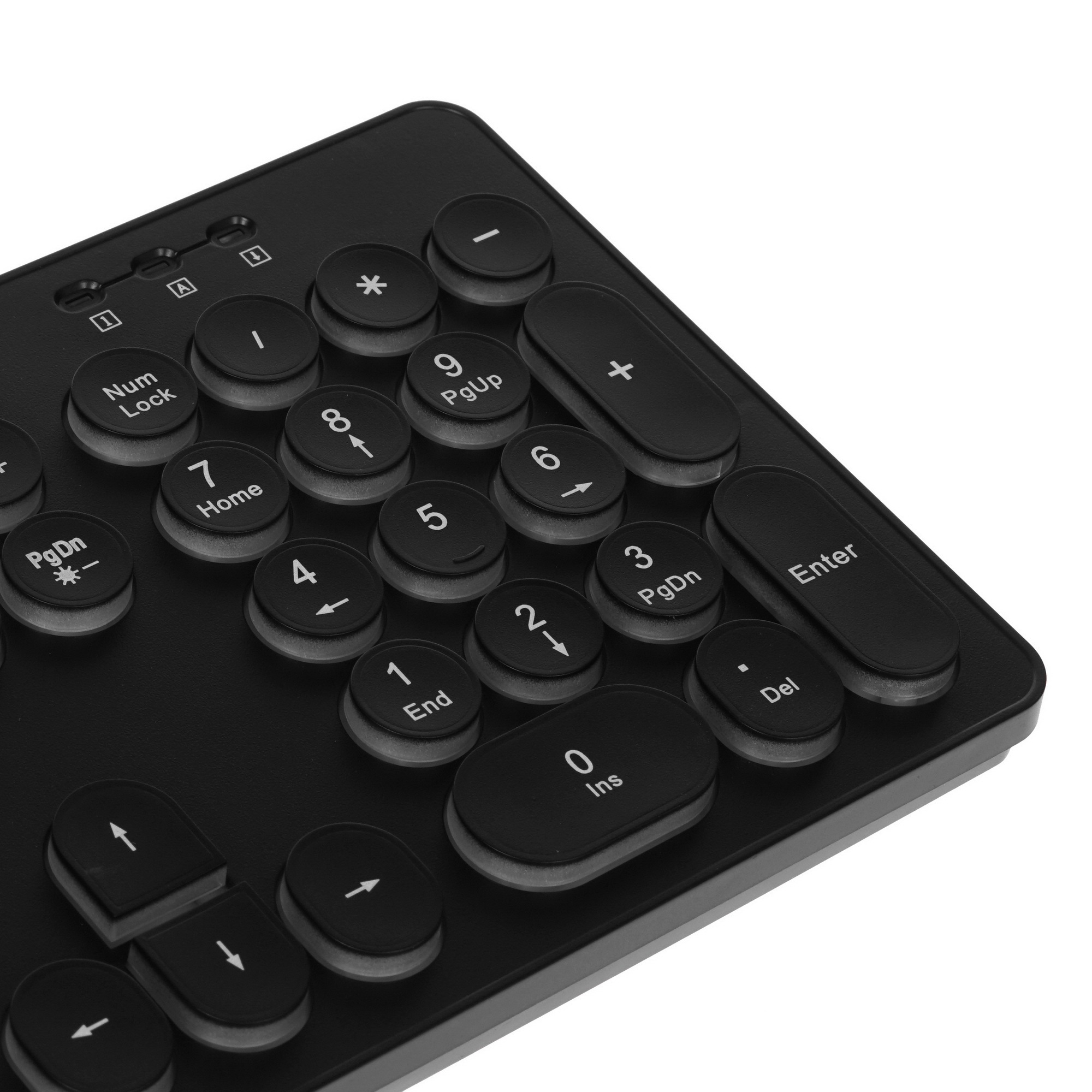 Клавиатура проводная с подсветкой Smartbuy ONE 328 USB Black [SBK-328U-K]