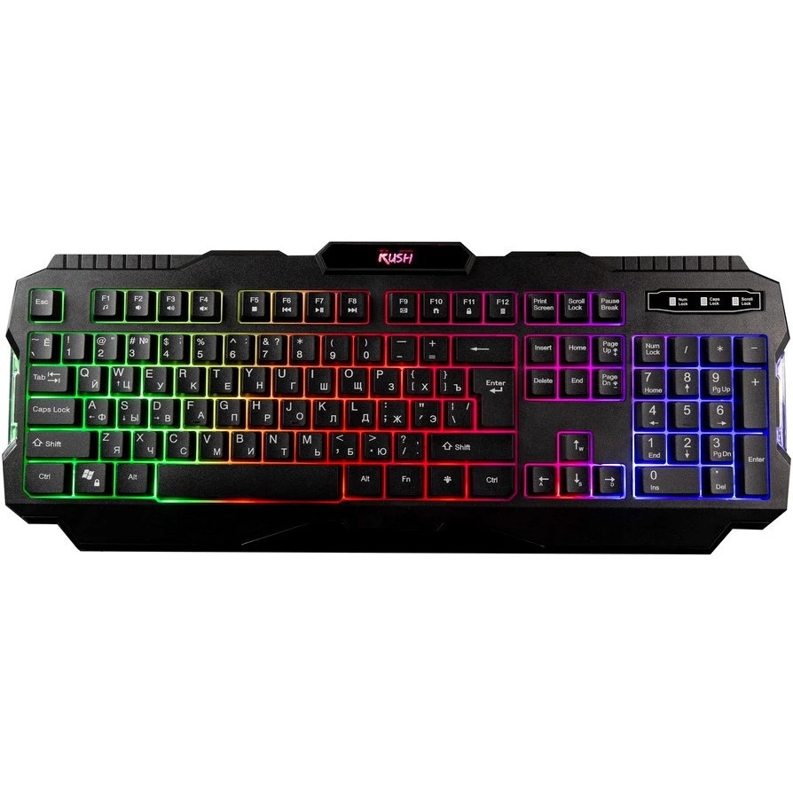 Клавиатура игровая Smartbuy RUSH Warrior 308 USB черная [SBK-308G-K]