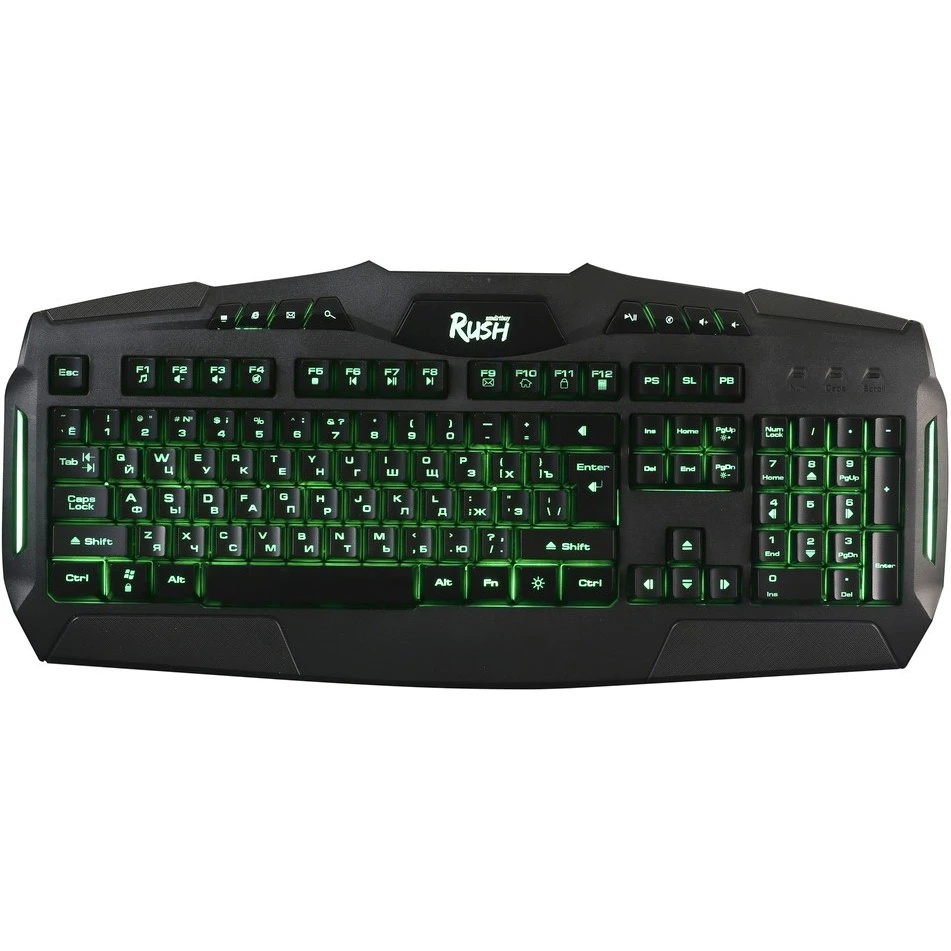 Клавиатура игровая Smartbuy RUSH Savage 311 USB черная  [SBK-311G-K]