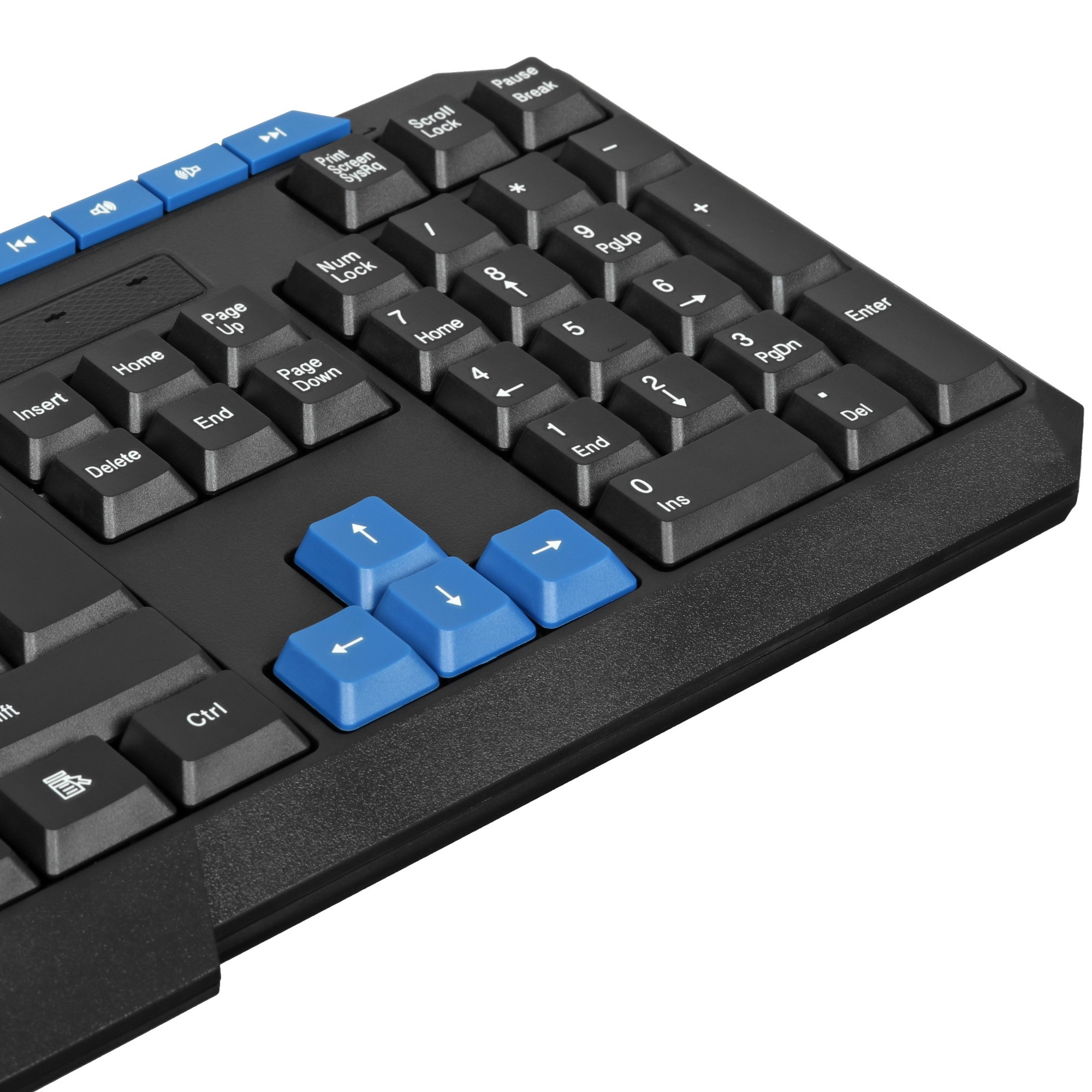 Клавиатура проводная мультимедийная Smartbuy ONE 221 USB черная [SBK-221U-K]