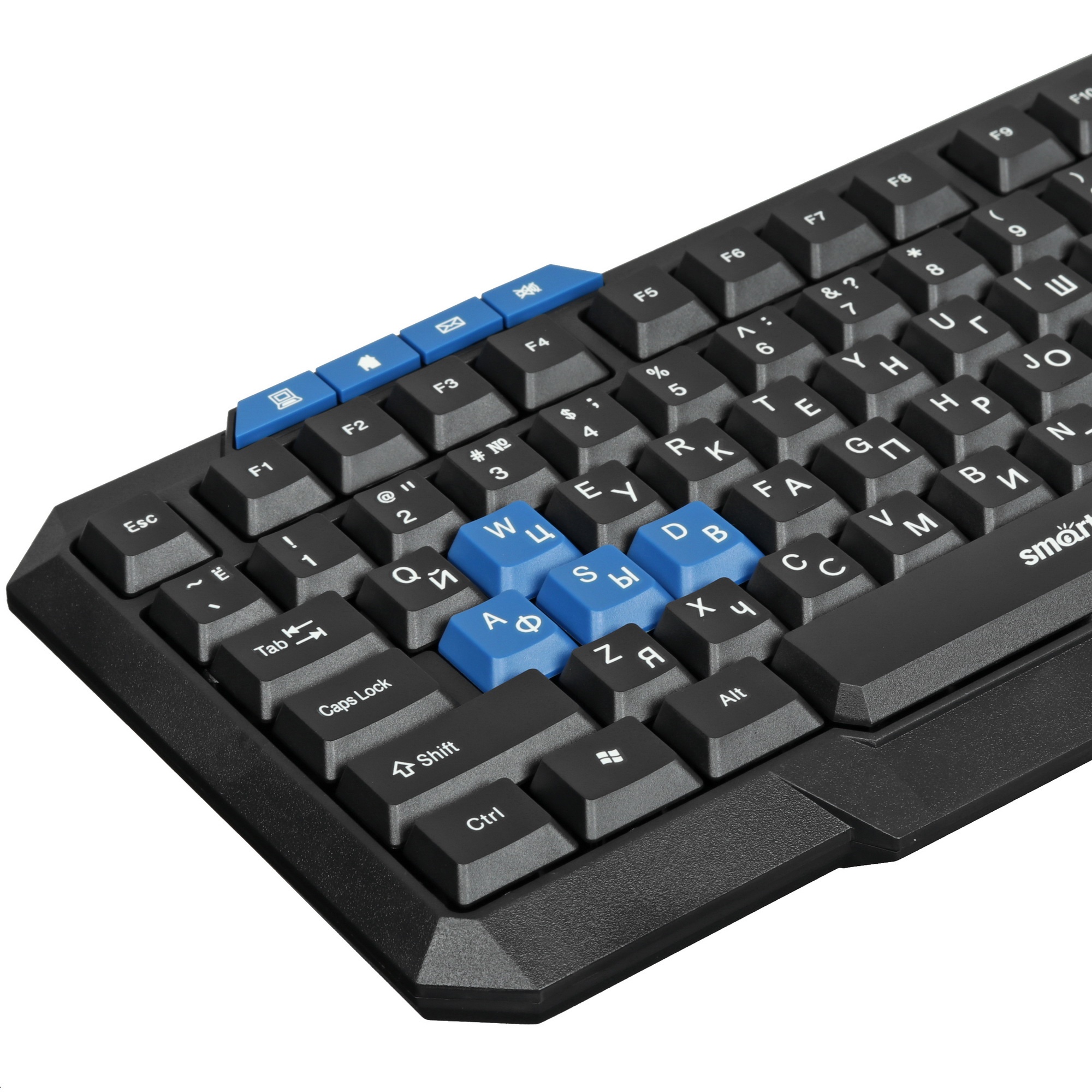 Клавиатура проводная мультимедийная Smartbuy ONE 221 USB черная [SBK-221U-K]