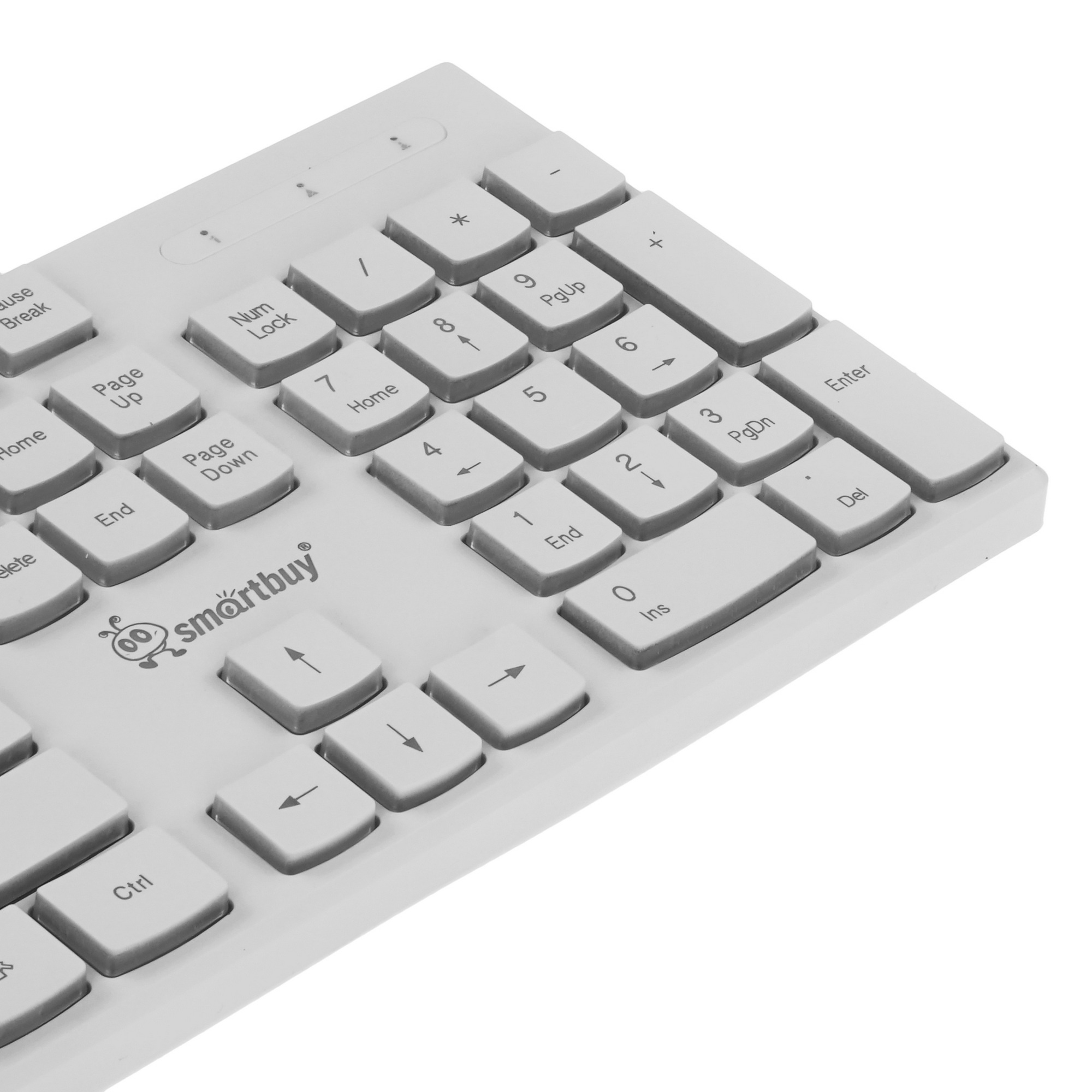 Клавиатура проводная SMARTBUY (SBK-251U-K) ONE 251