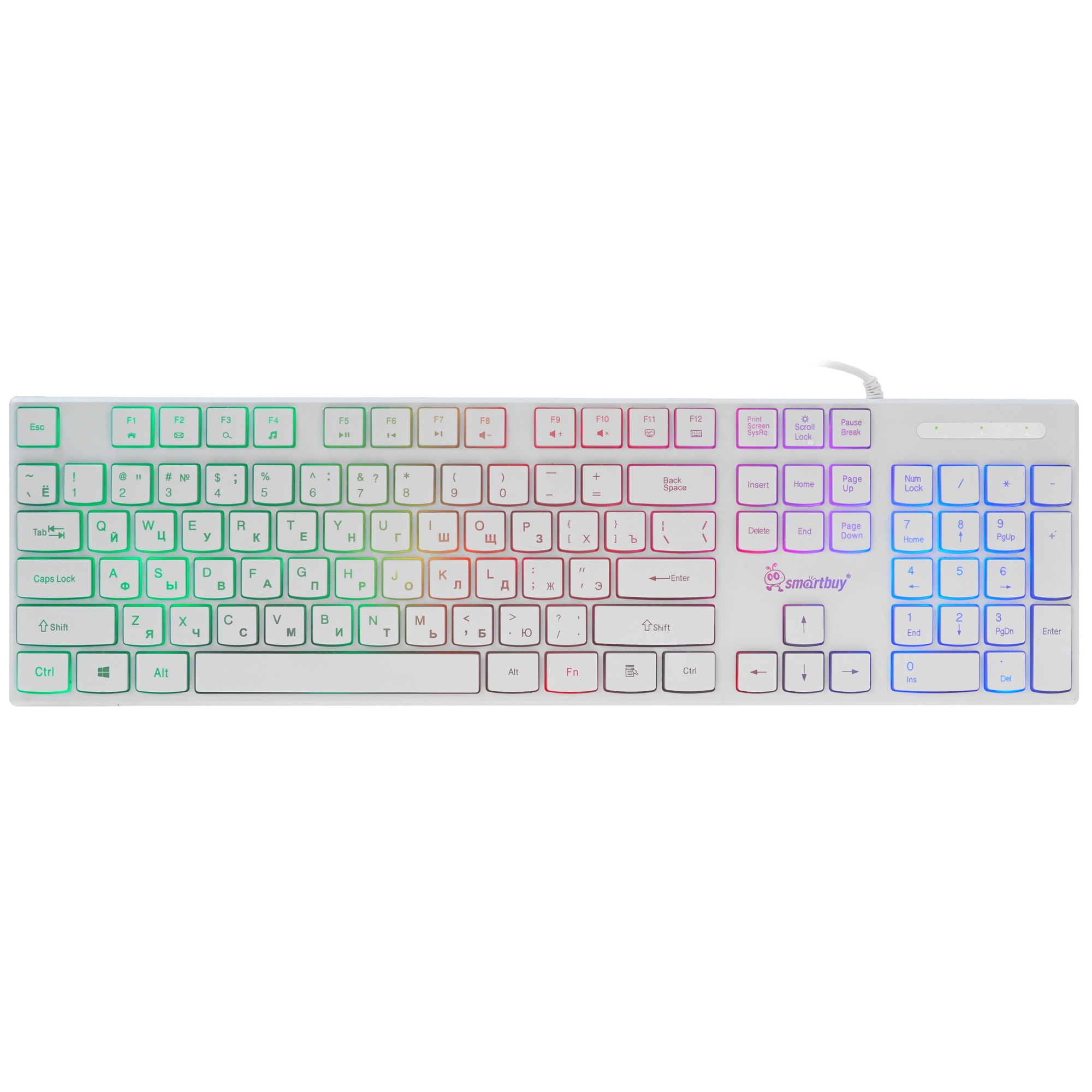 Клавиатура проводная SMARTBUY (SBK-251U-K) ONE 251