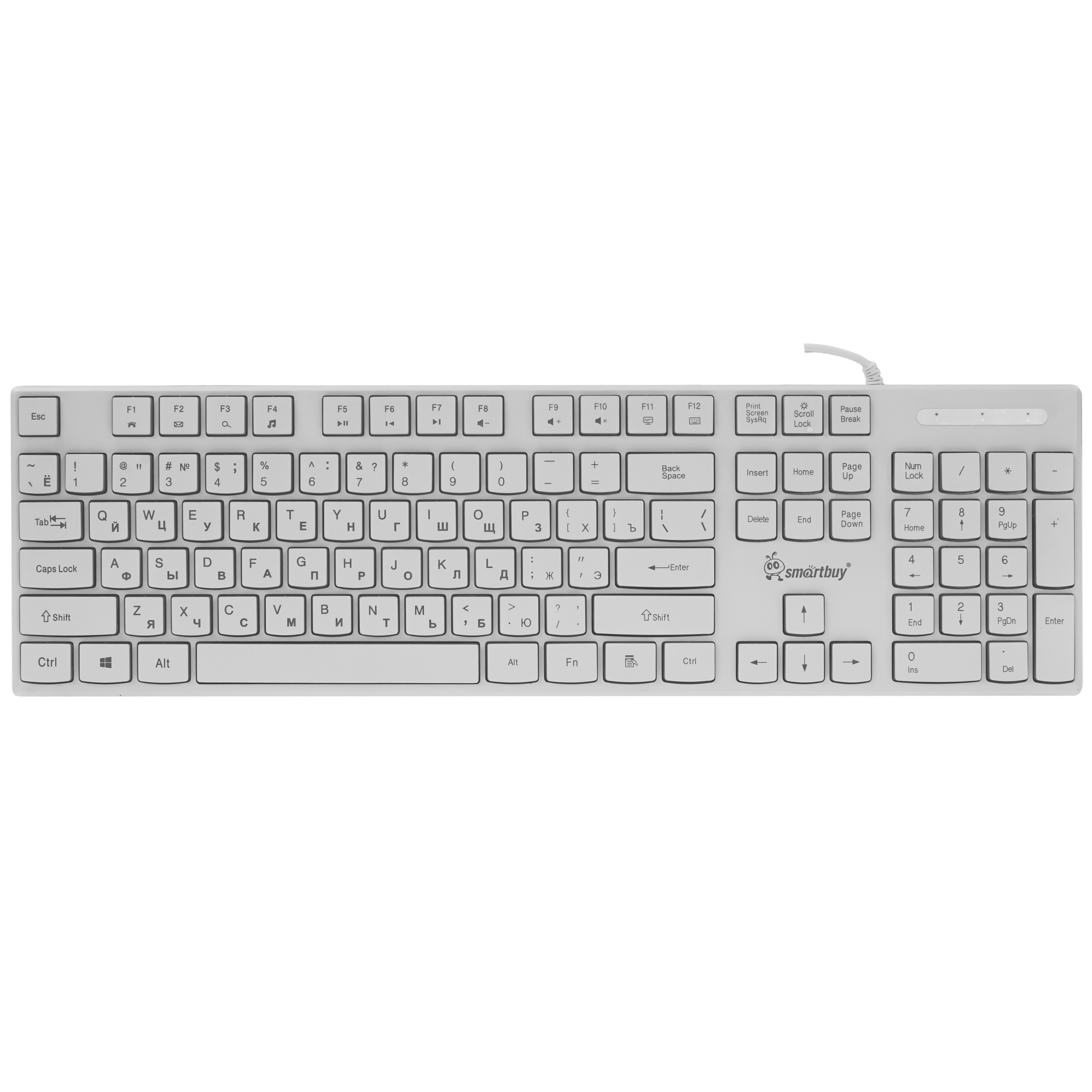 Клавиатура проводная SMARTBUY (SBK-251U-K) ONE 251