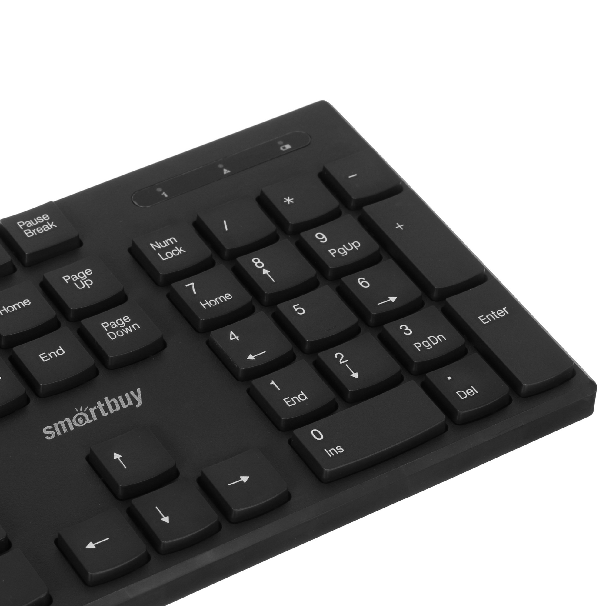 Клавиатура беспроводная мультимедийная SMARTBUY (SBK-238AG-K) ОNE 238 USB