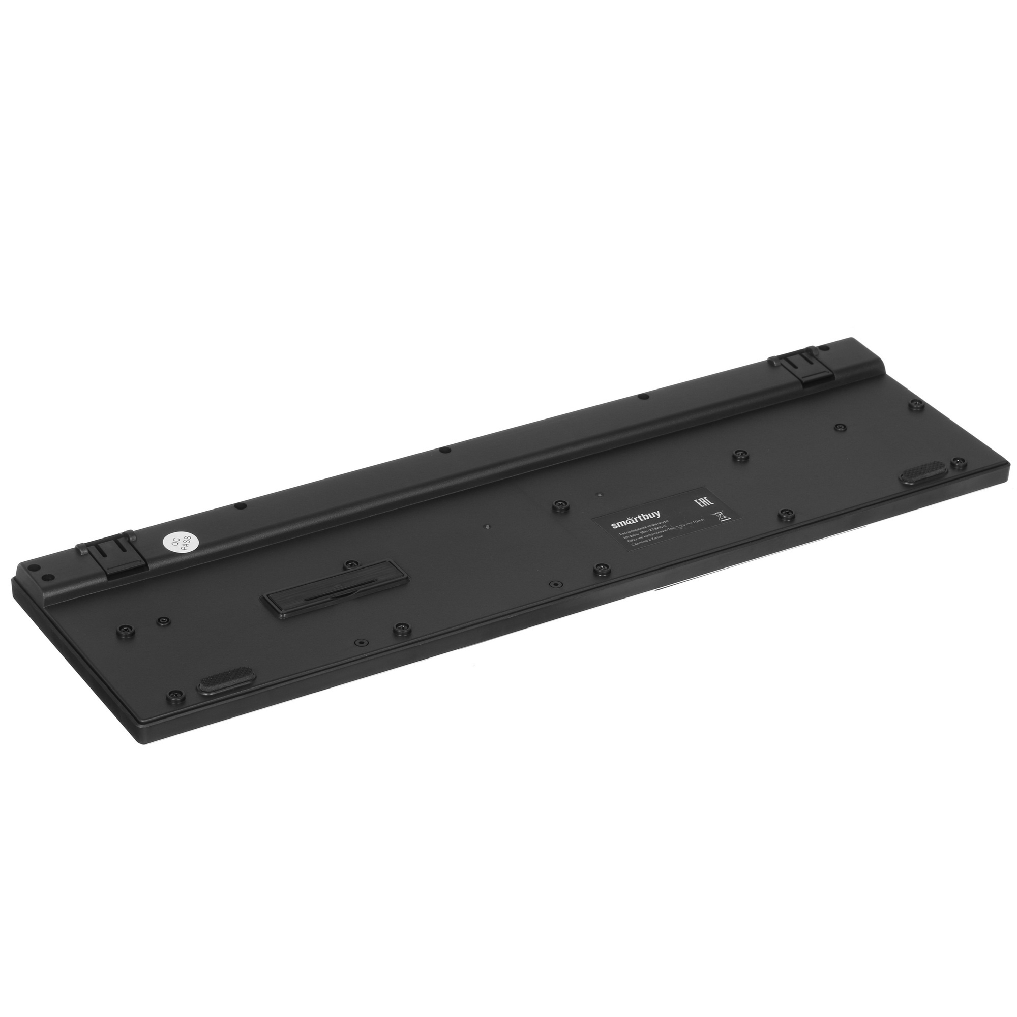 Клавиатура беспроводная мультимедийная SMARTBUY (SBK-238AG-K) ОNE 238 USB