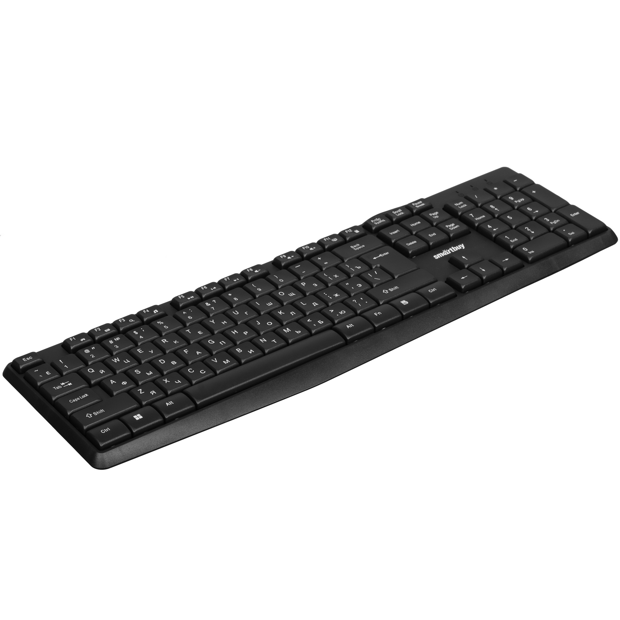 Клавиатура проводная SMARTBUY (SBK-220U-K) ONE 220 USB черная