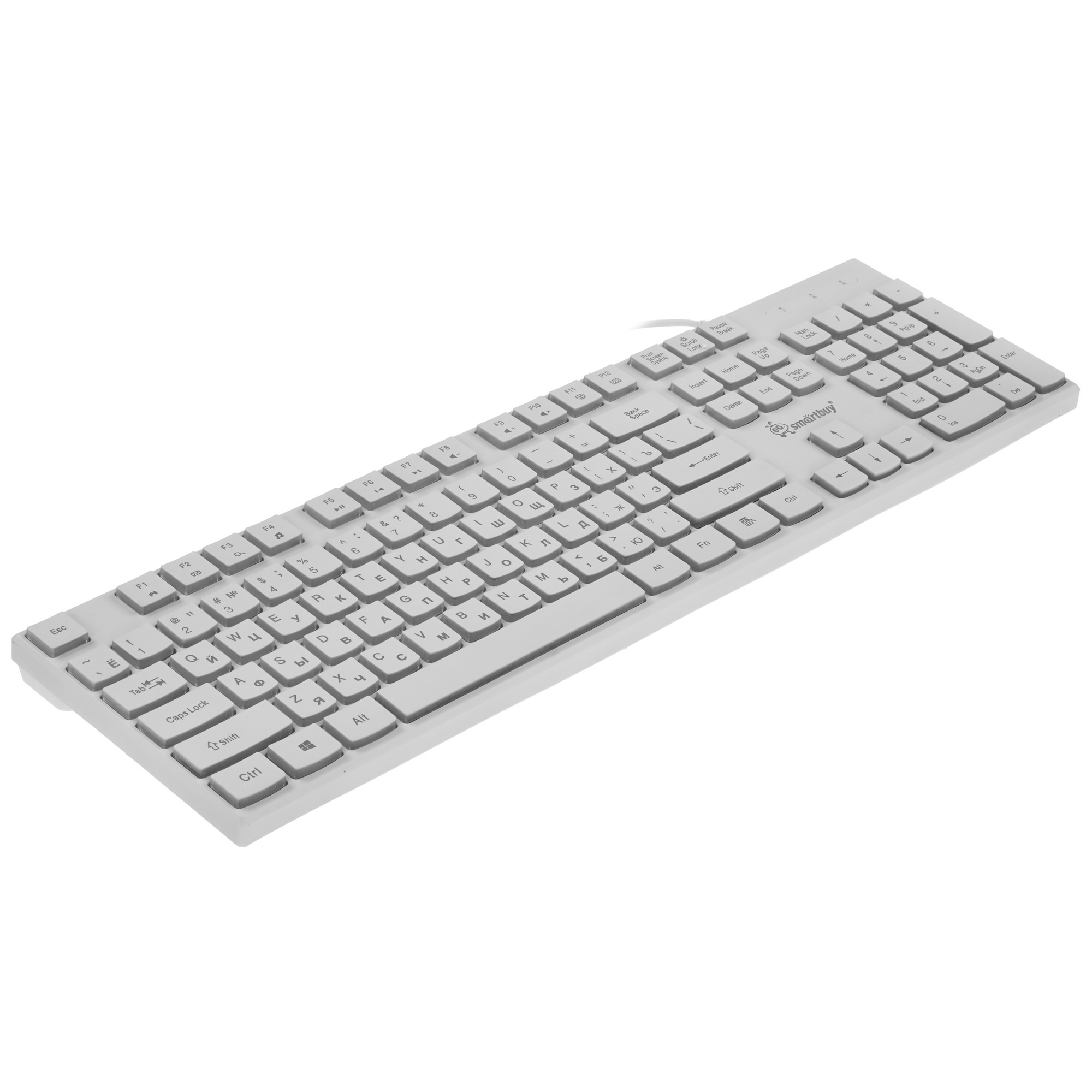 Клавиатура проводная SMARTBUY (SBK-251U-W) ONE 251
