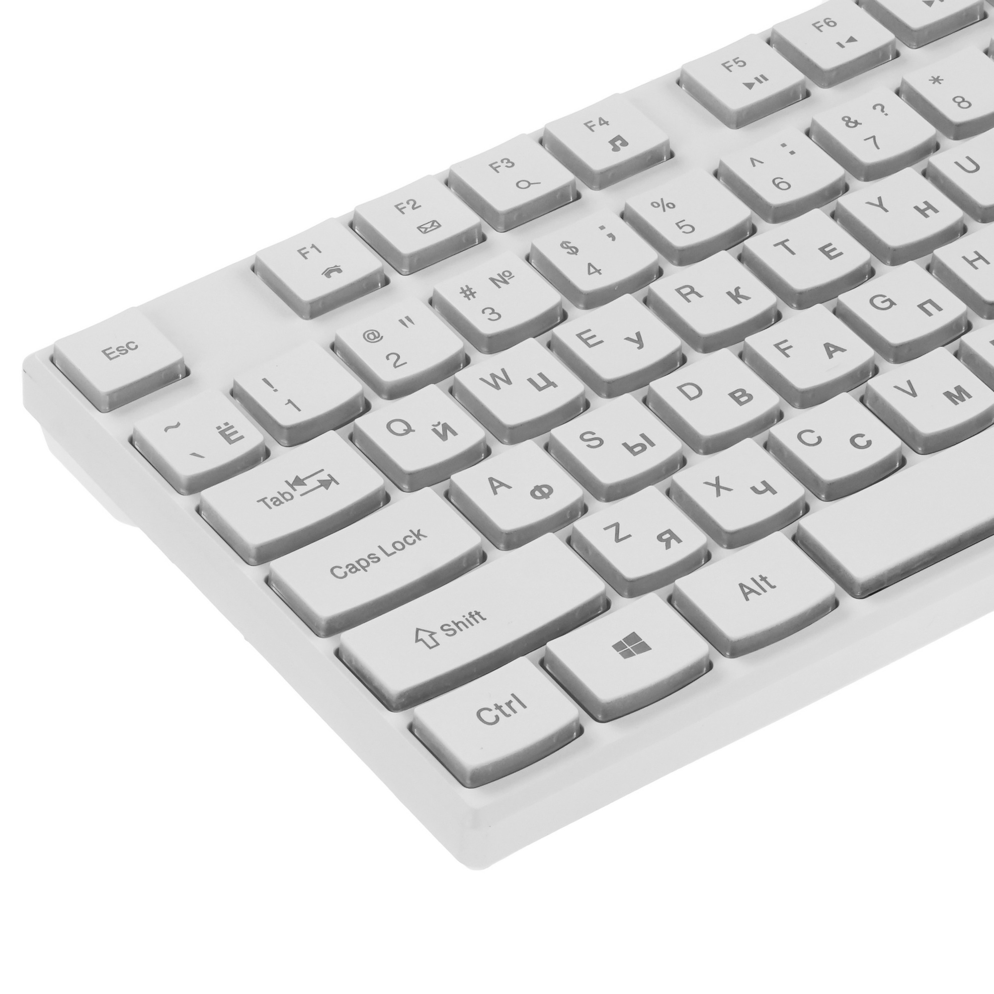 Клавиатура проводная SMARTBUY (SBK-251U-W) ONE 251