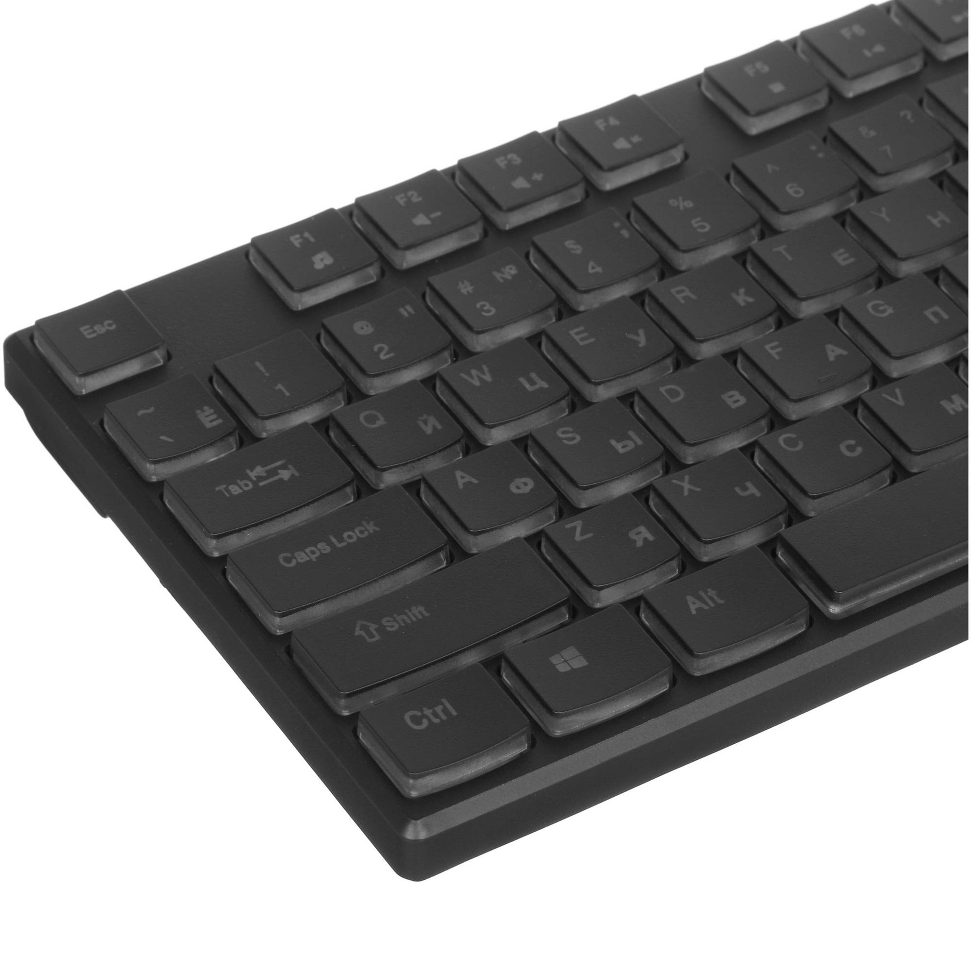 Клавиатура проводная мультимедийная SMARTBUY (SBK-240U-K) ONE 240 USB черный