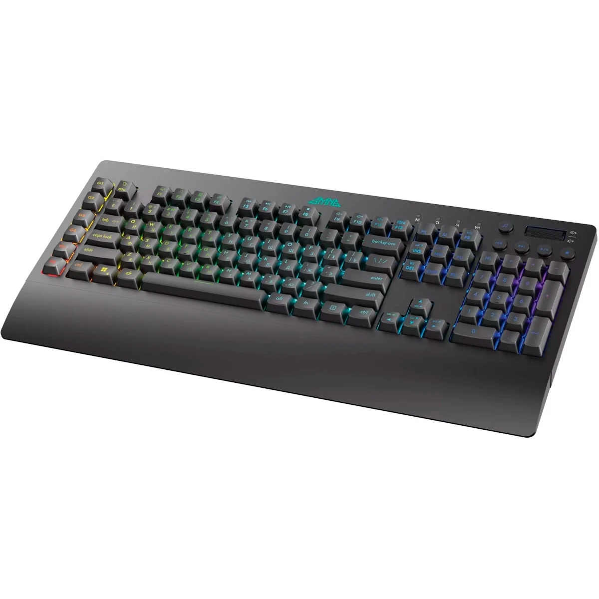 Клавиатура GMNG GG-KB770XP механическая черный USB Multimedia for gamer LED (подставка для запястий)