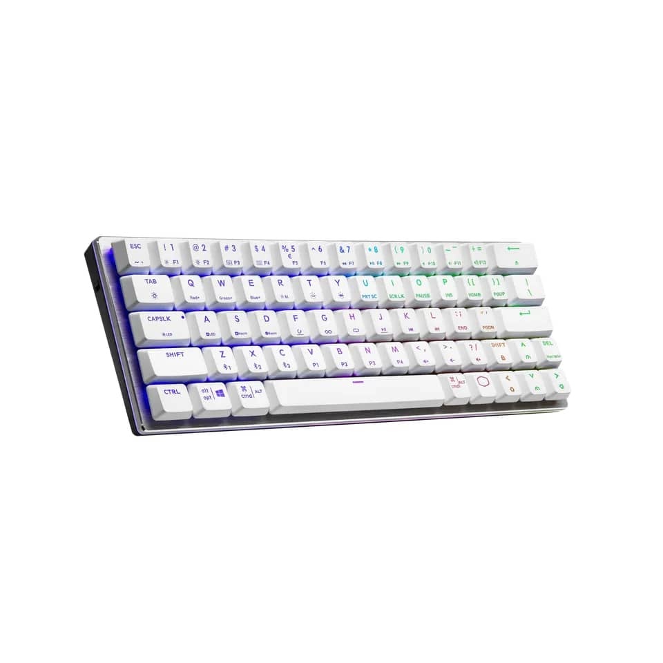 Игровая клавиатура Cooler Master Keyboard Keyboard SK622/White/TTC Low Red/RU