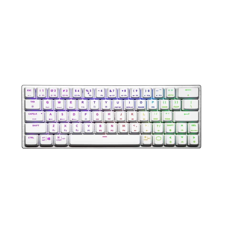 Игровая клавиатура Cooler Master Keyboard Keyboard SK622/White/TTC Low Red/RU