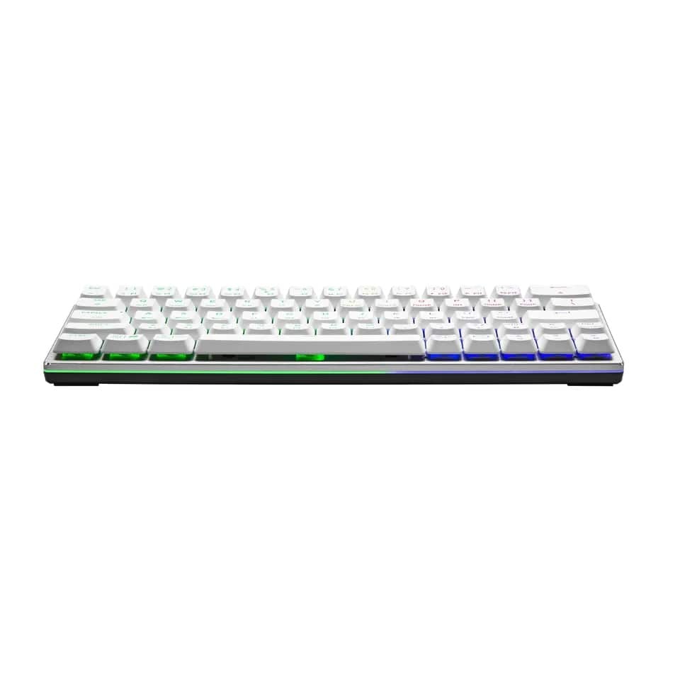 Игровая клавиатура Cooler Master Keyboard Keyboard SK622/White/TTC Low Red/RU
