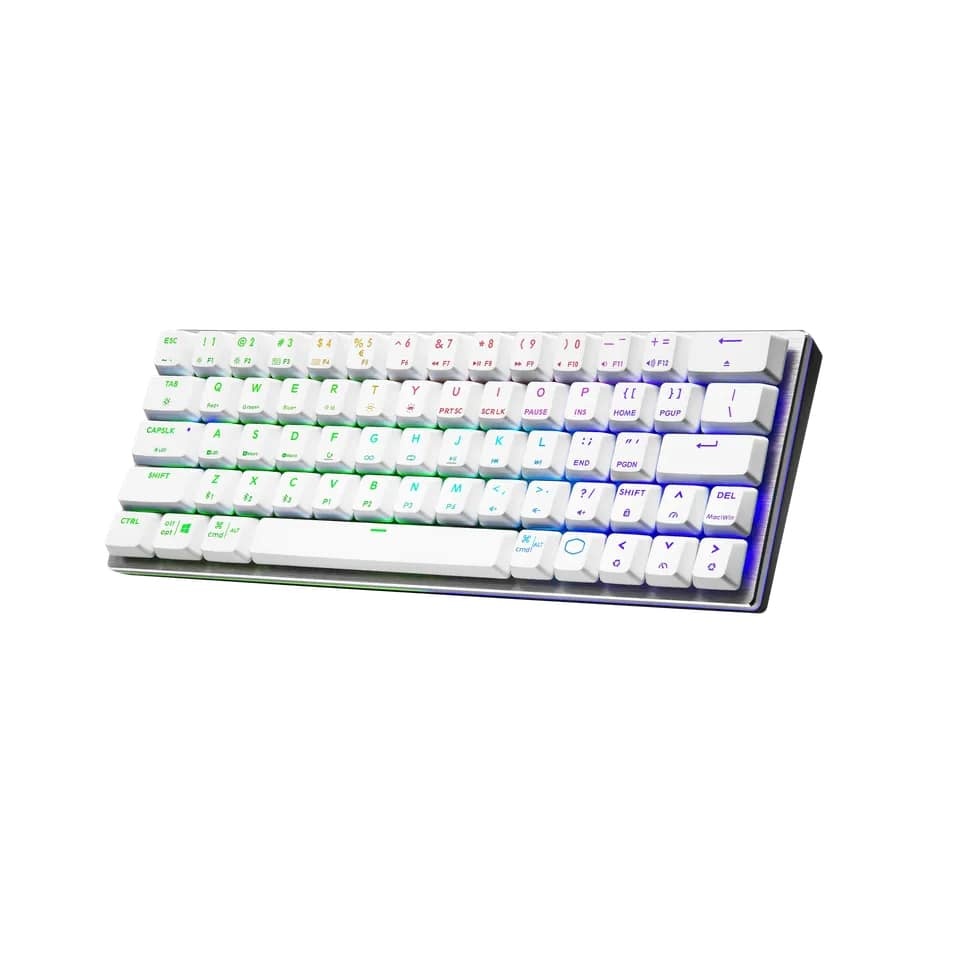 Игровая клавиатура Cooler Master Keyboard Keyboard SK622/White/TTC Low Red/RU