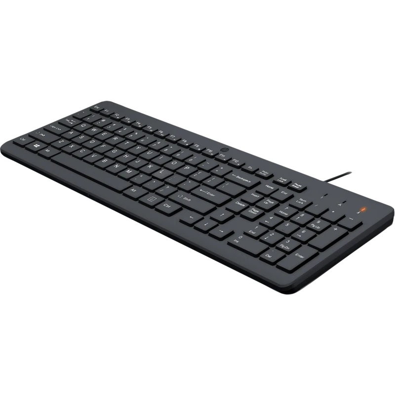 Клавиатура Keyboard HP 150 Wired  (black) ENG/RUS