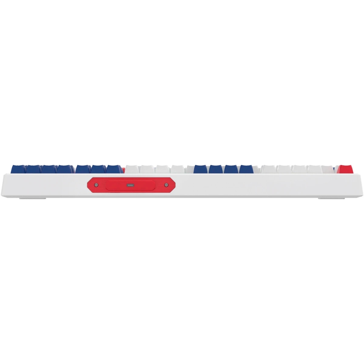 Клавиатура Оклик 725G белый/красный USB Multimedia for gamer LED (2070294)