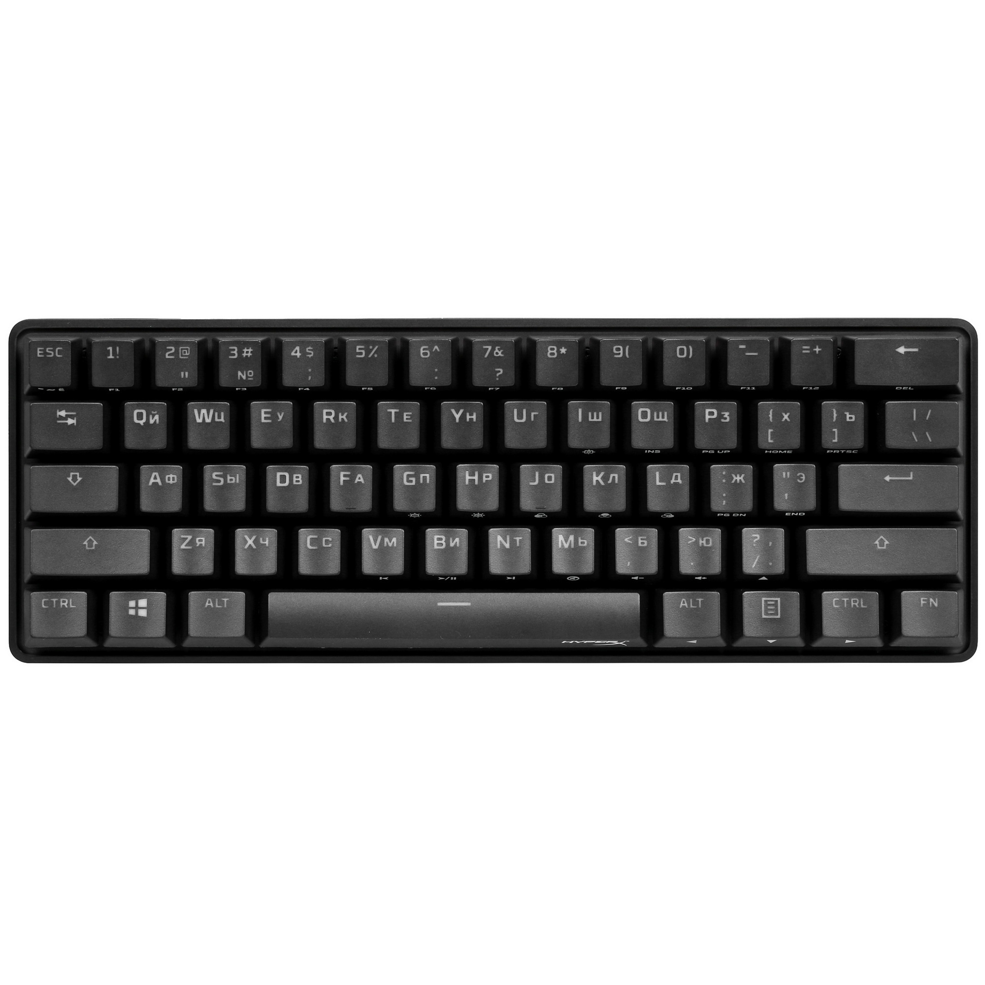 Клавиатура HyperX Alloy Origins 60 механическая   USB LED (4P5N4AA#ABA)