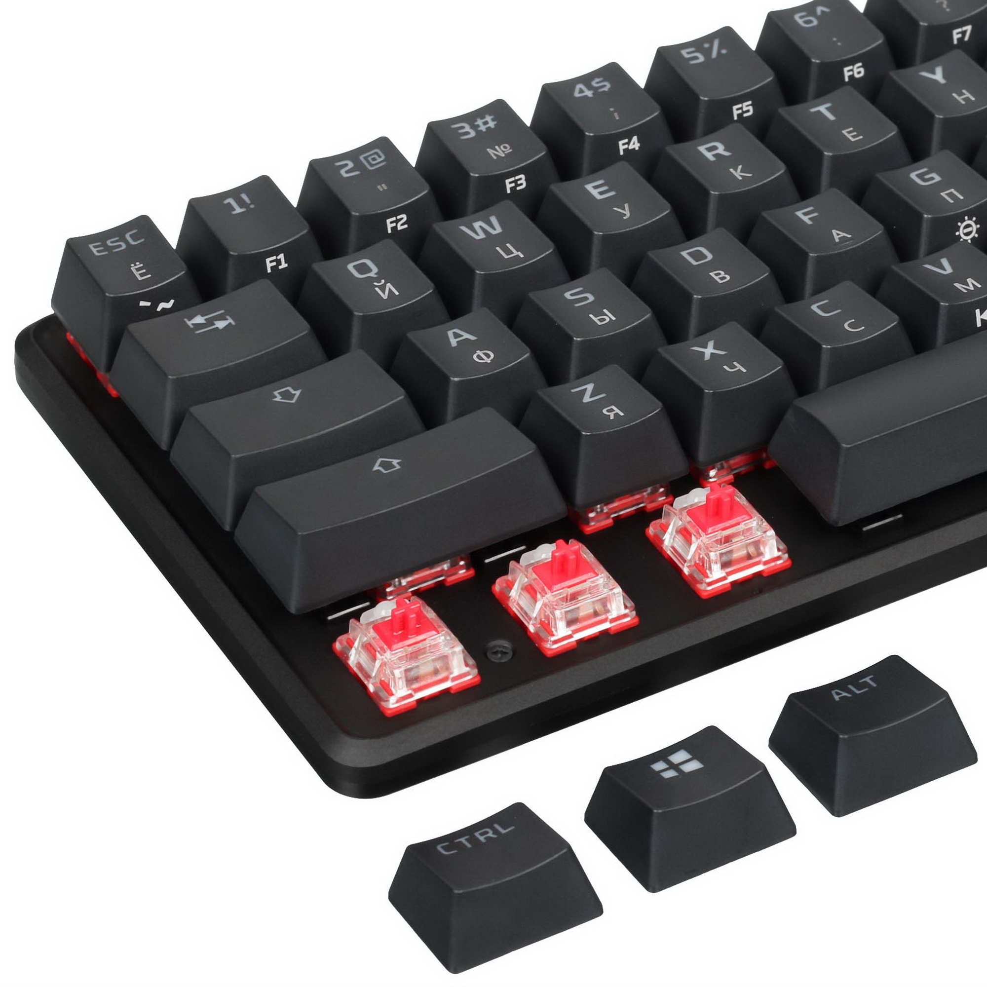 Клавиатура HyperX Alloy Origins 60 механическая   USB LED (4P5N4AA#ABA)