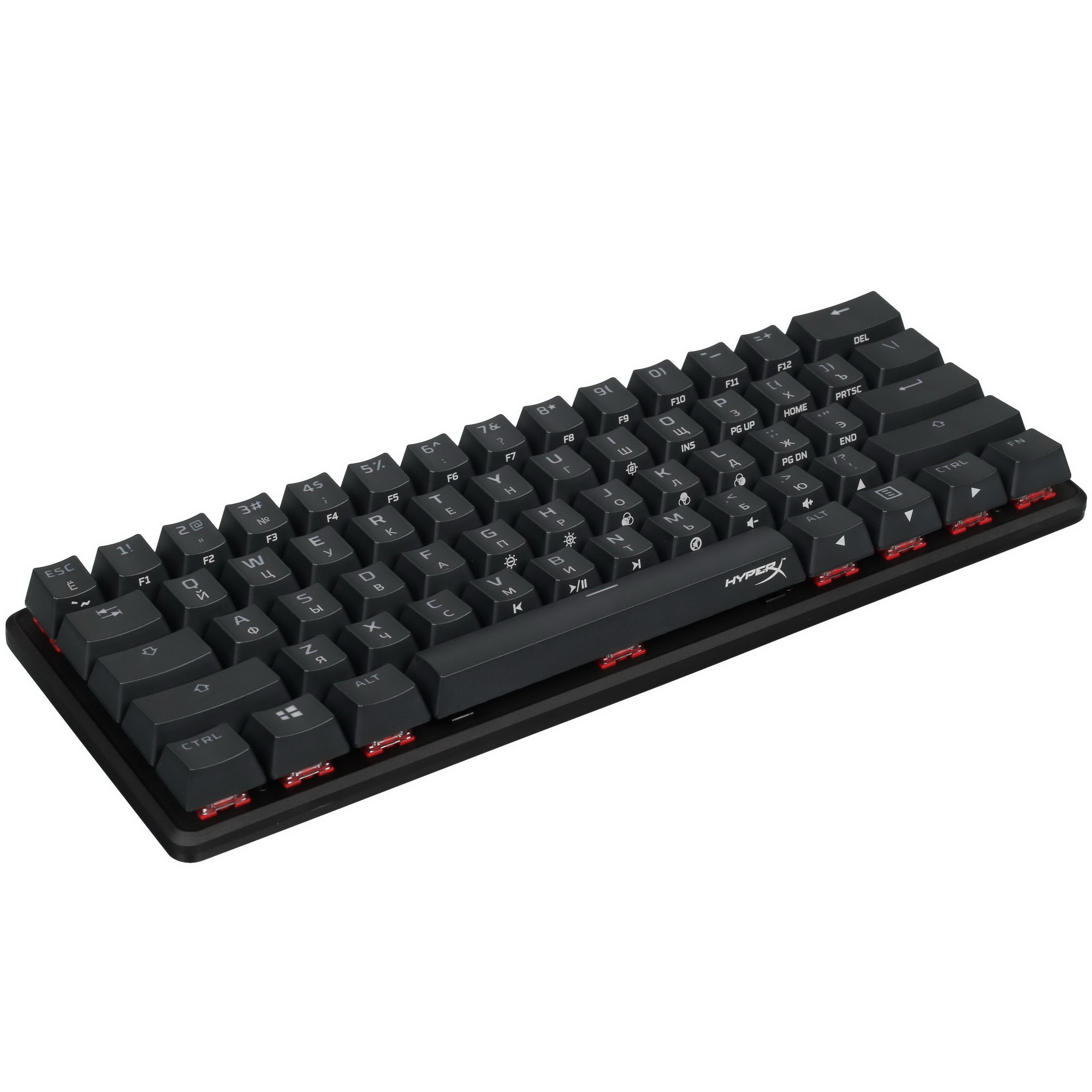 Клавиатура HyperX Alloy Origins 60 механическая   USB LED (4P5N4AA#ABA)
