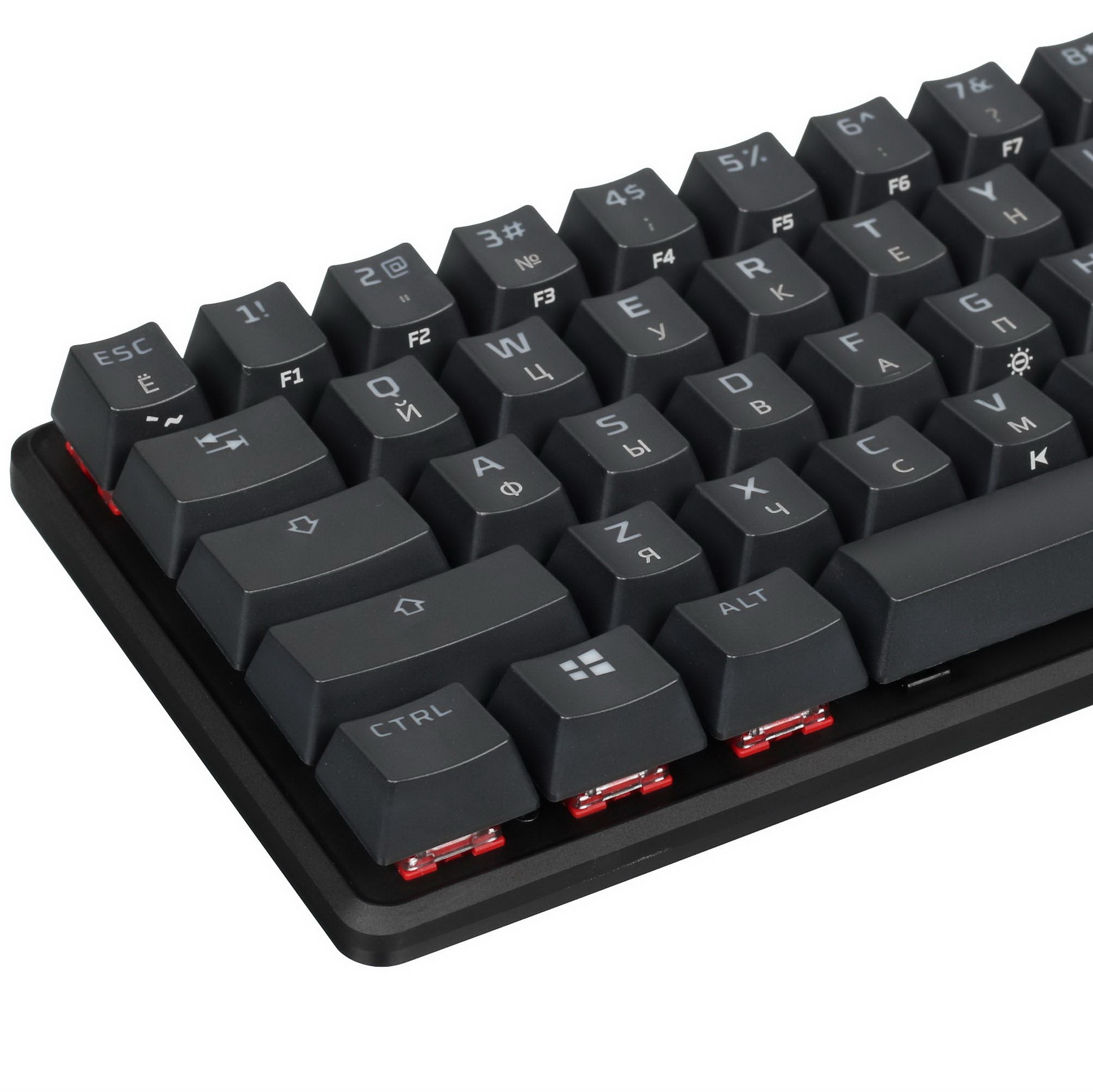 Клавиатура HyperX Alloy Origins 60 механическая   USB LED (4P5N4AA#ABA)