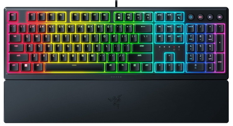 Игровая клавиатура Razer Ornata V3 - Russian Layout