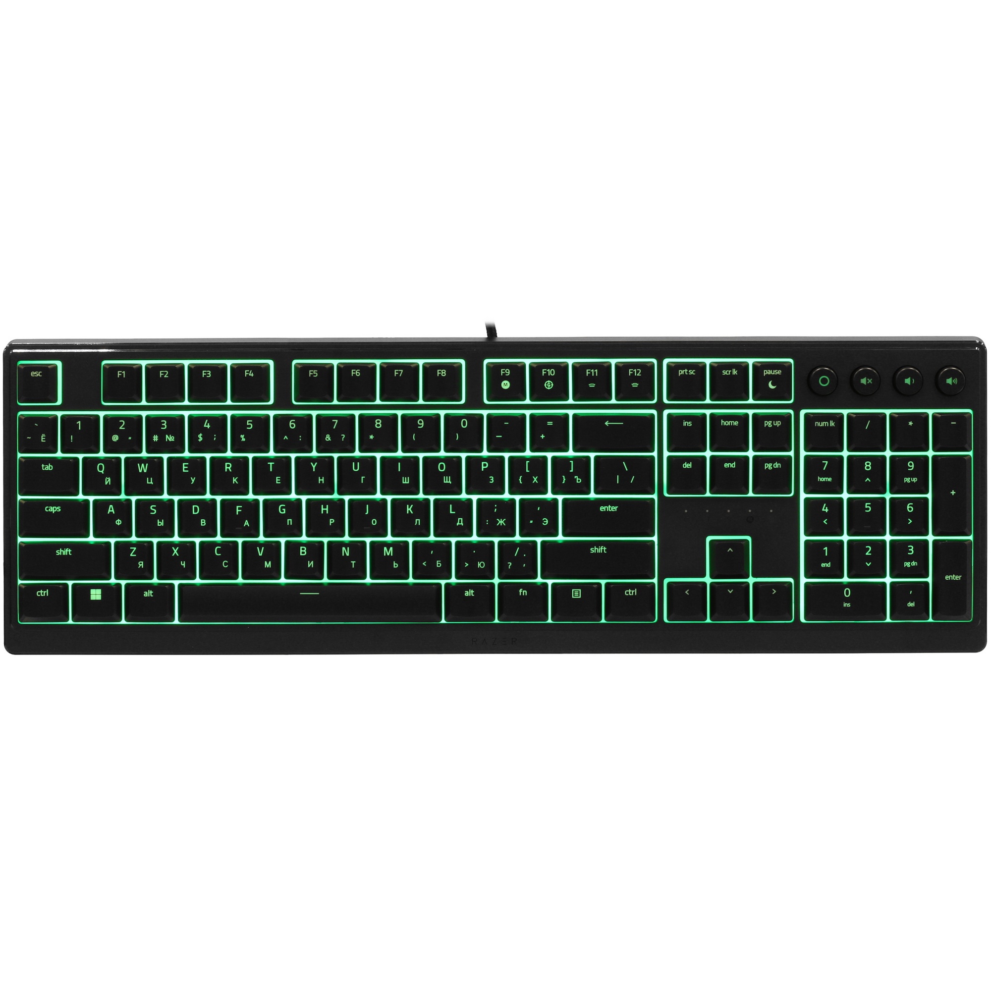 Игровая клавиатура Razer Ornata V3 - Russian Layout