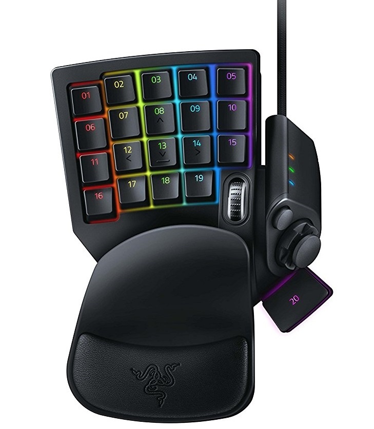 Игровой кейпад Razer Tartarus v2 Razer Tartarus V2 Mecha-Membrane Gaming Keypad - FRML