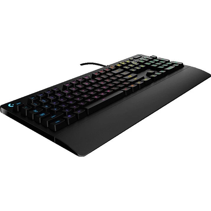 Клавиатура Logitech G213 Prodigy черный USB 2.0 Multimedia Gamer LED (подставка для запястий)