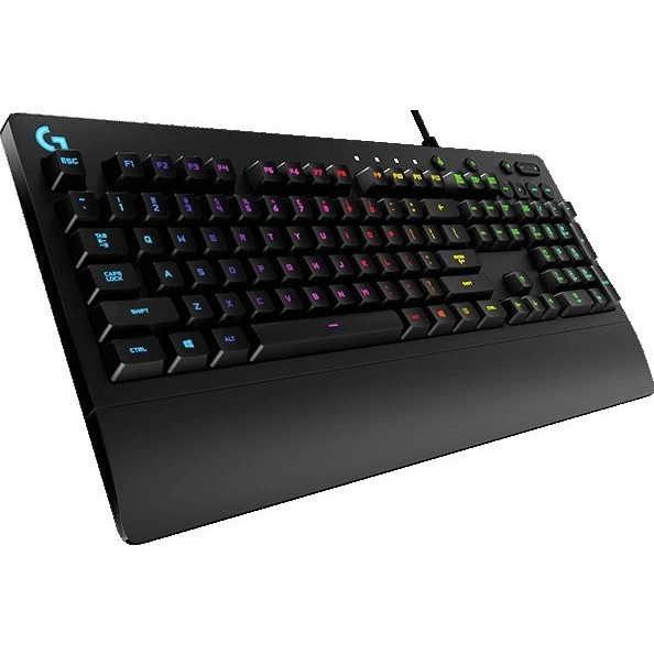 Клавиатура Logitech G213 Prodigy черный USB 2.0 Multimedia Gamer LED (подставка для запястий)