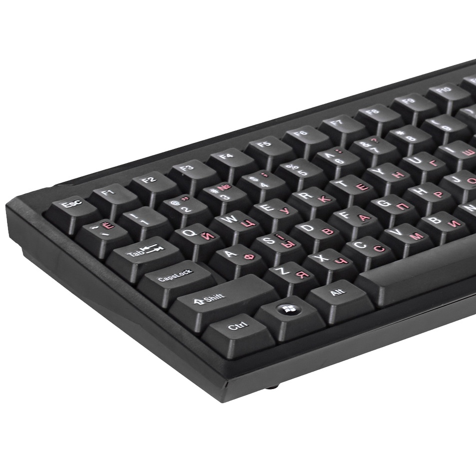 Клавиатура Keyboard SVEN Standard 303 Power USB+PS/2 чёрная SV-03100303PU