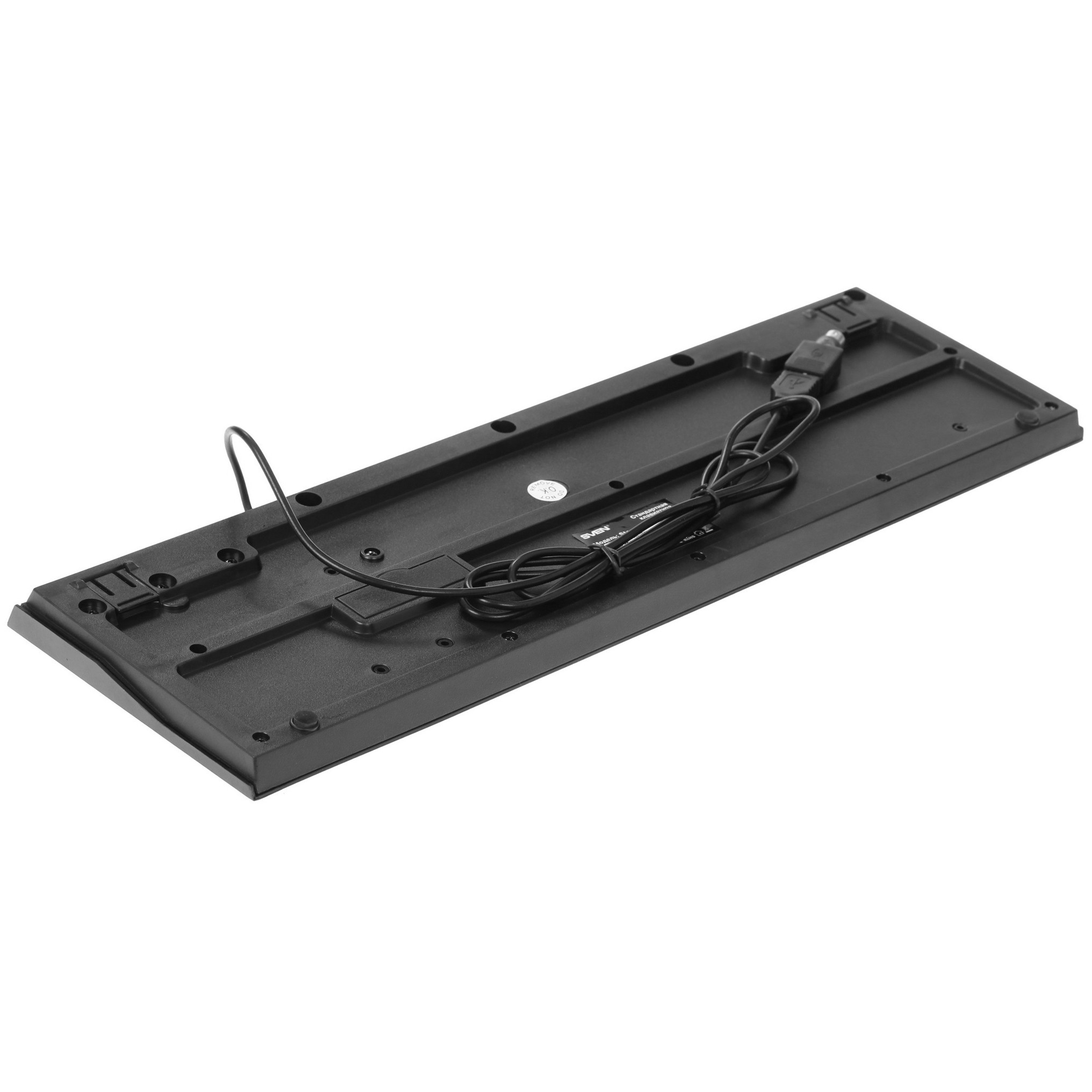Клавиатура Keyboard SVEN Standard 303 Power USB+PS/2 чёрная SV-03100303PU