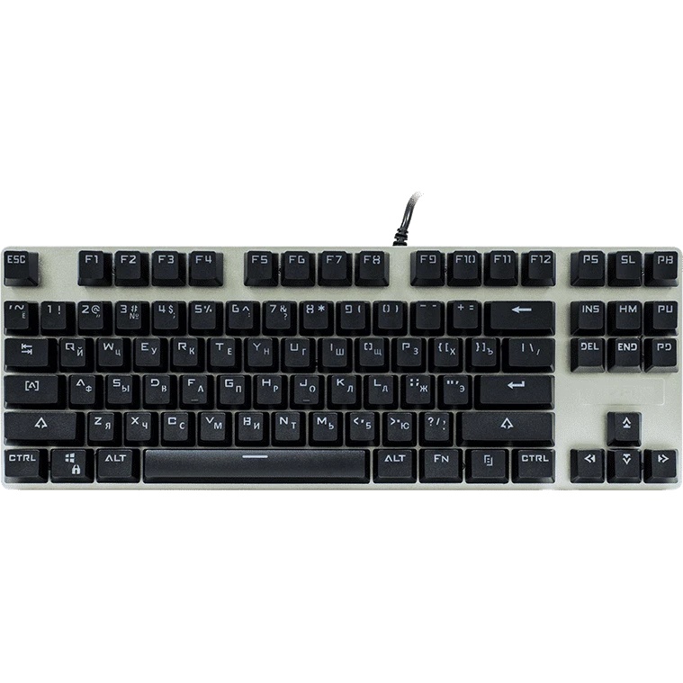 Клавиатура RAPOO V500ALLOY Black