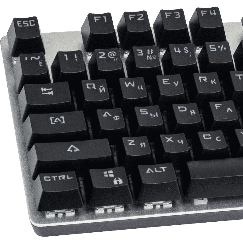 Клавиатура RAPOO V500ALLOY Black