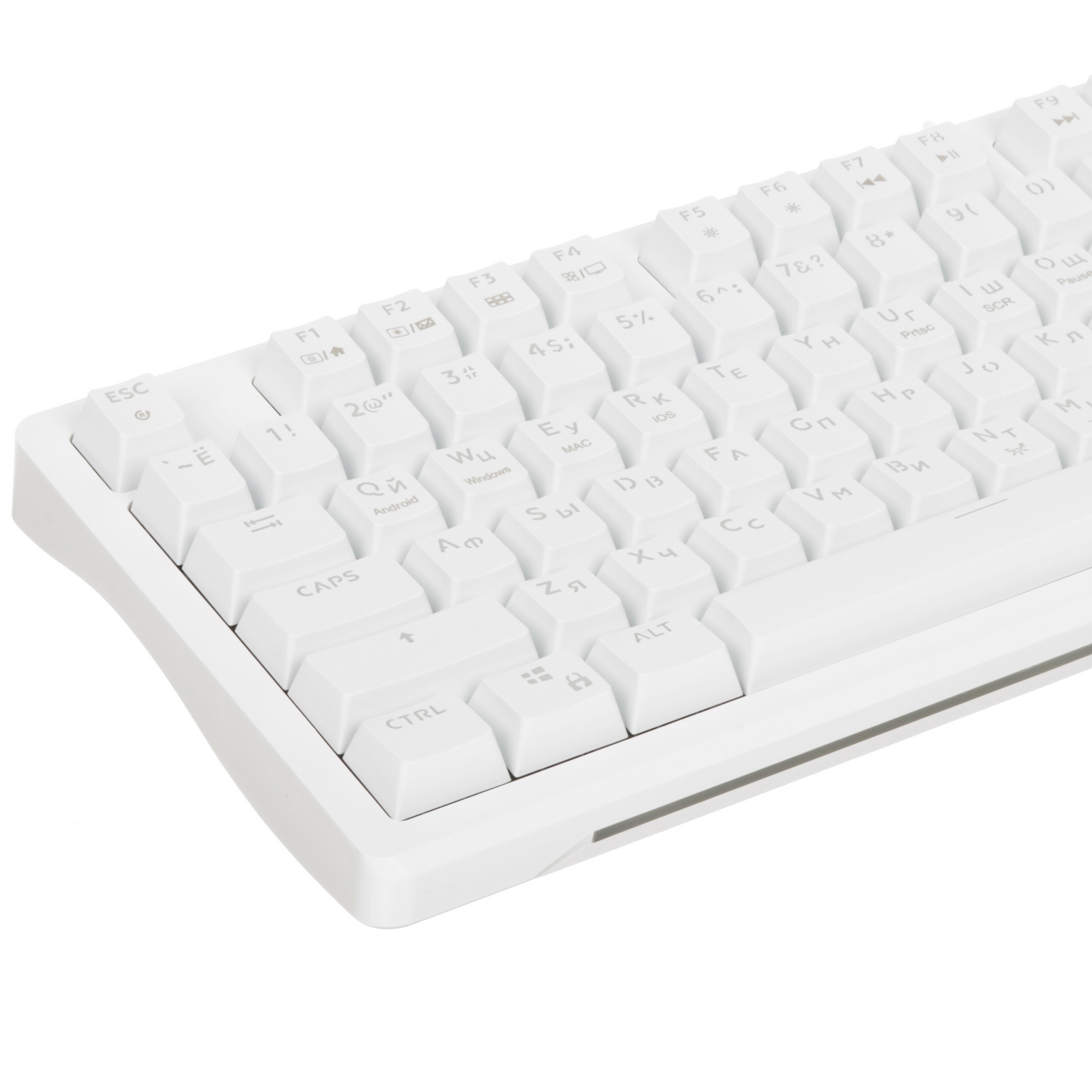 Клавиатура AULA S98 White